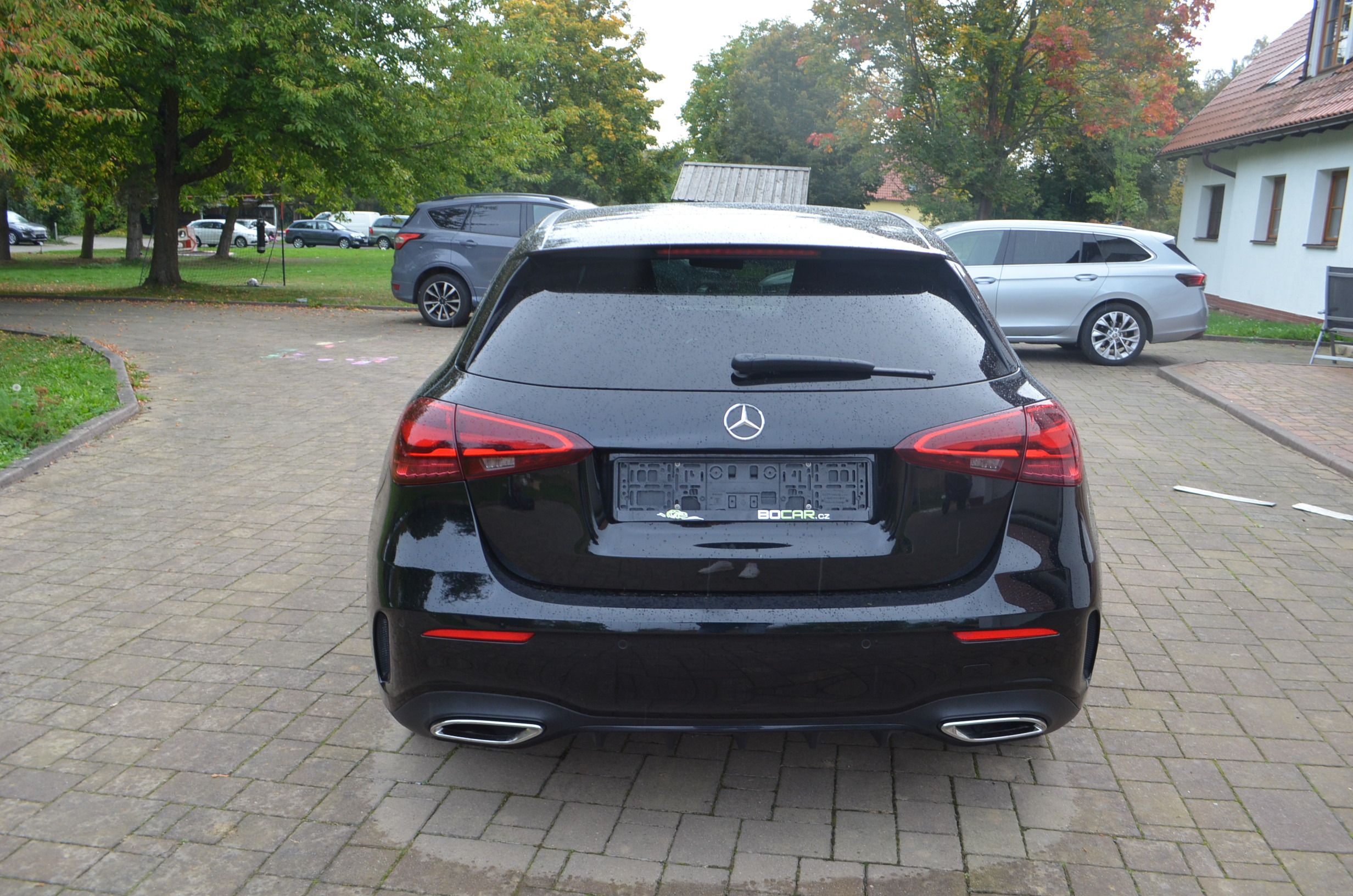 Mercedes-Benz Třídy A, A180D*AMG*2025*BLACK*72TIS.KM - fotka 6