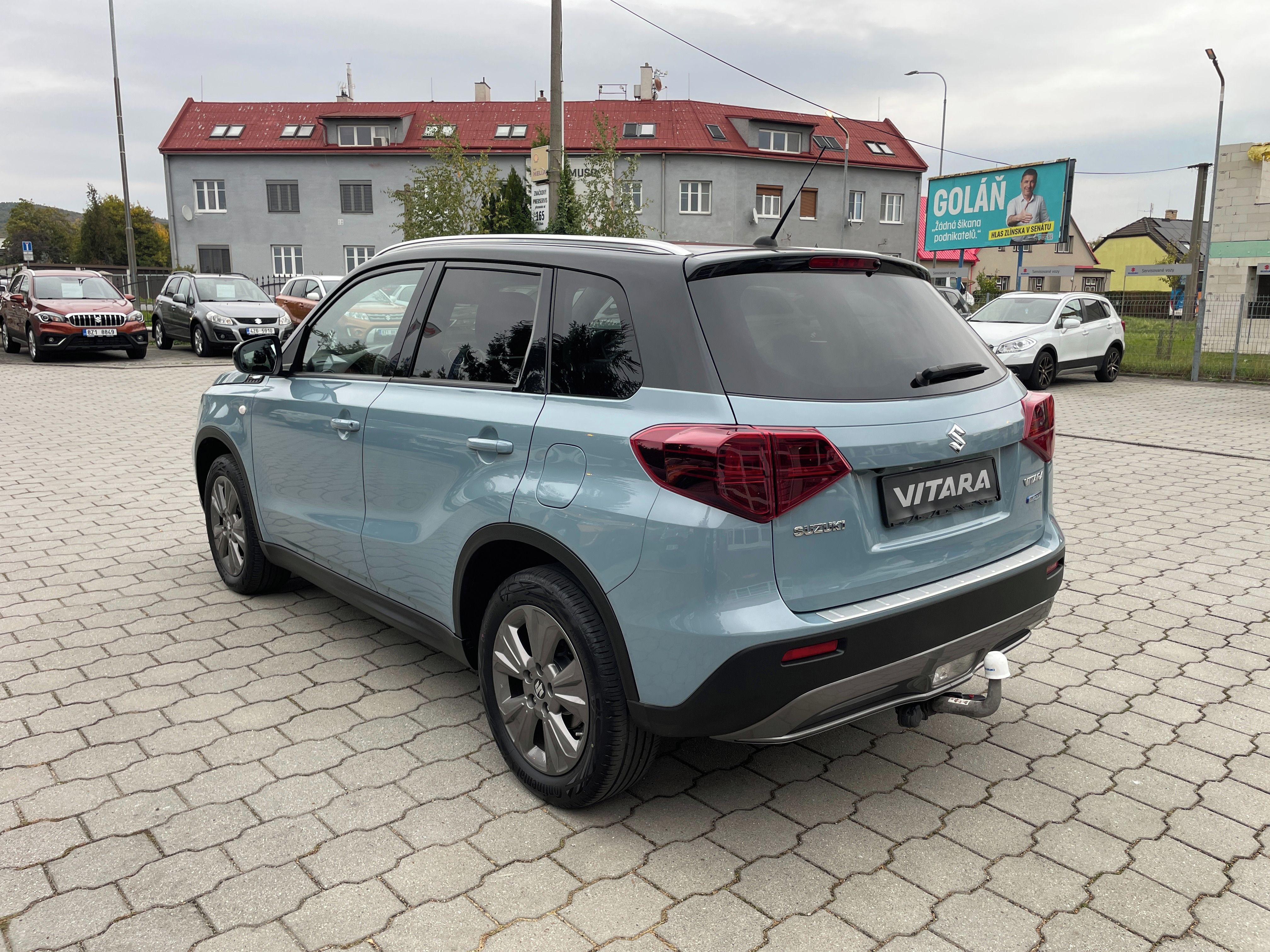 Suzuki Vitara, 1.4 BoosterJet Premium 4x4 - fotka 5