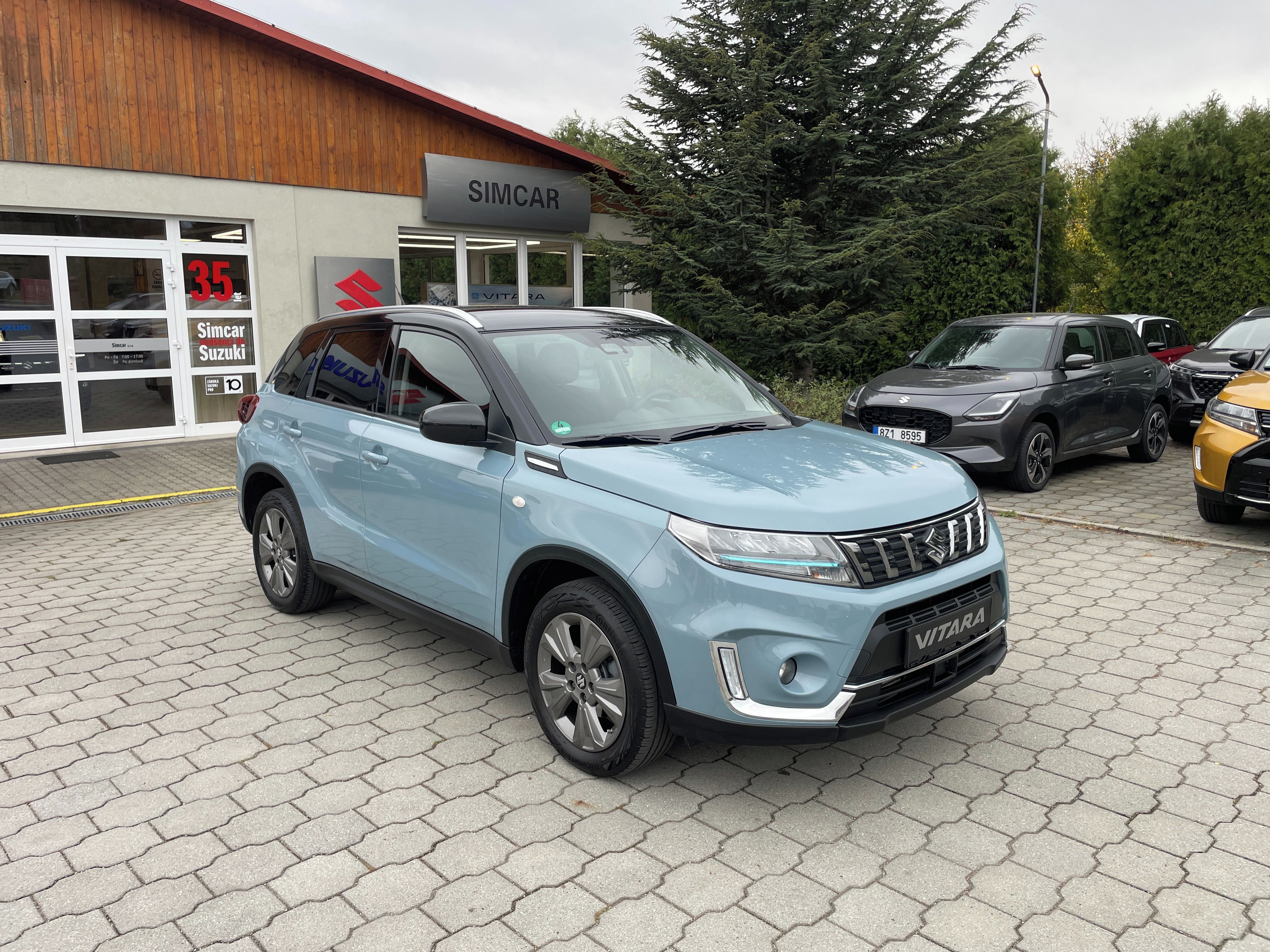 Suzuki Vitara, 1.4 BoosterJet Premium 4x4