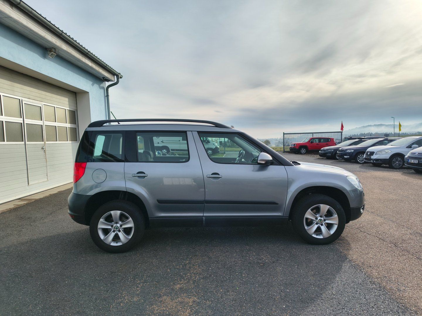 Škoda Yeti, 1,4TSi,90kW,Ambition - fotka 4