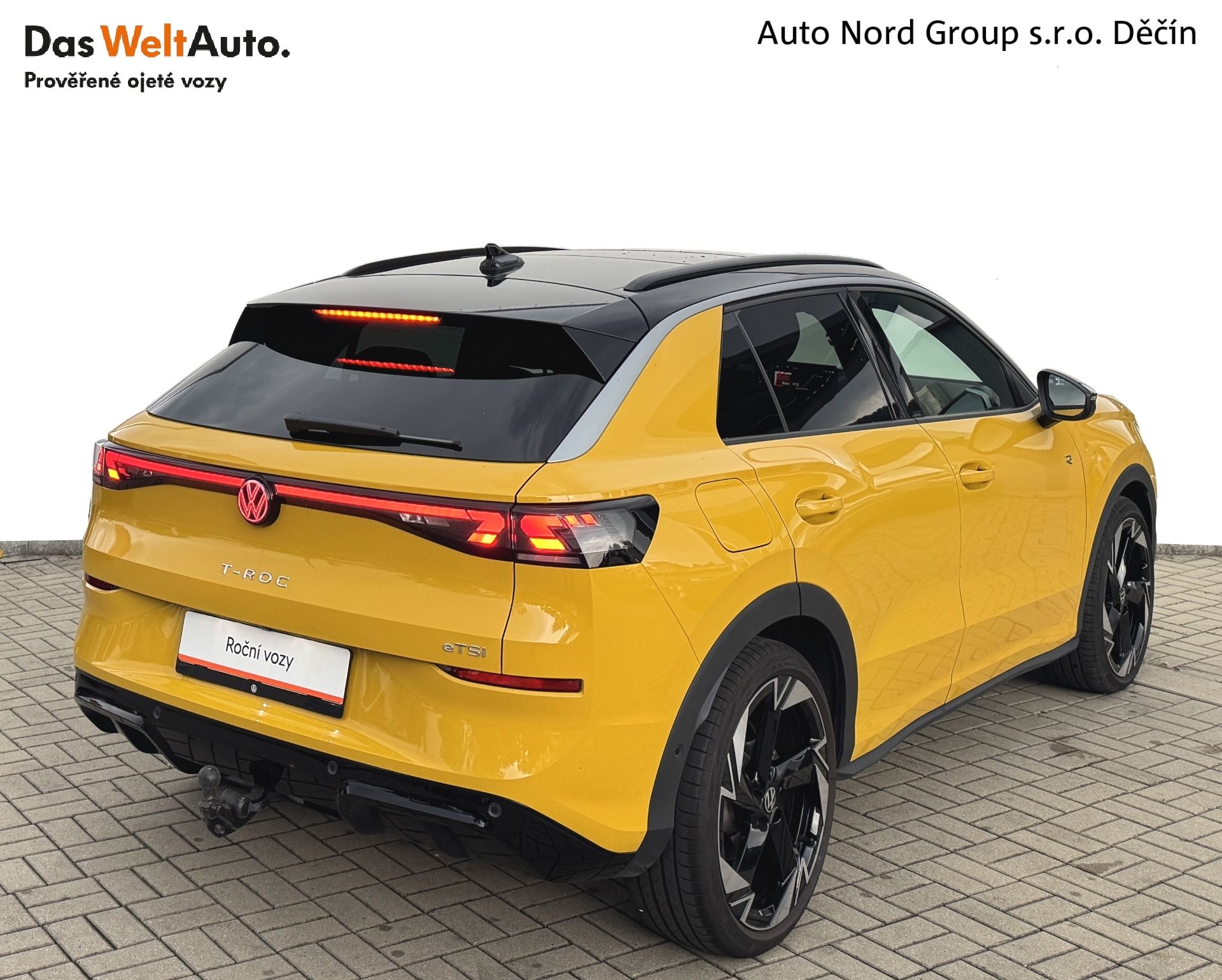 Volkswagen T-Roc, 1.5eTSI R-Line 110kW DSG7 - fotka 2