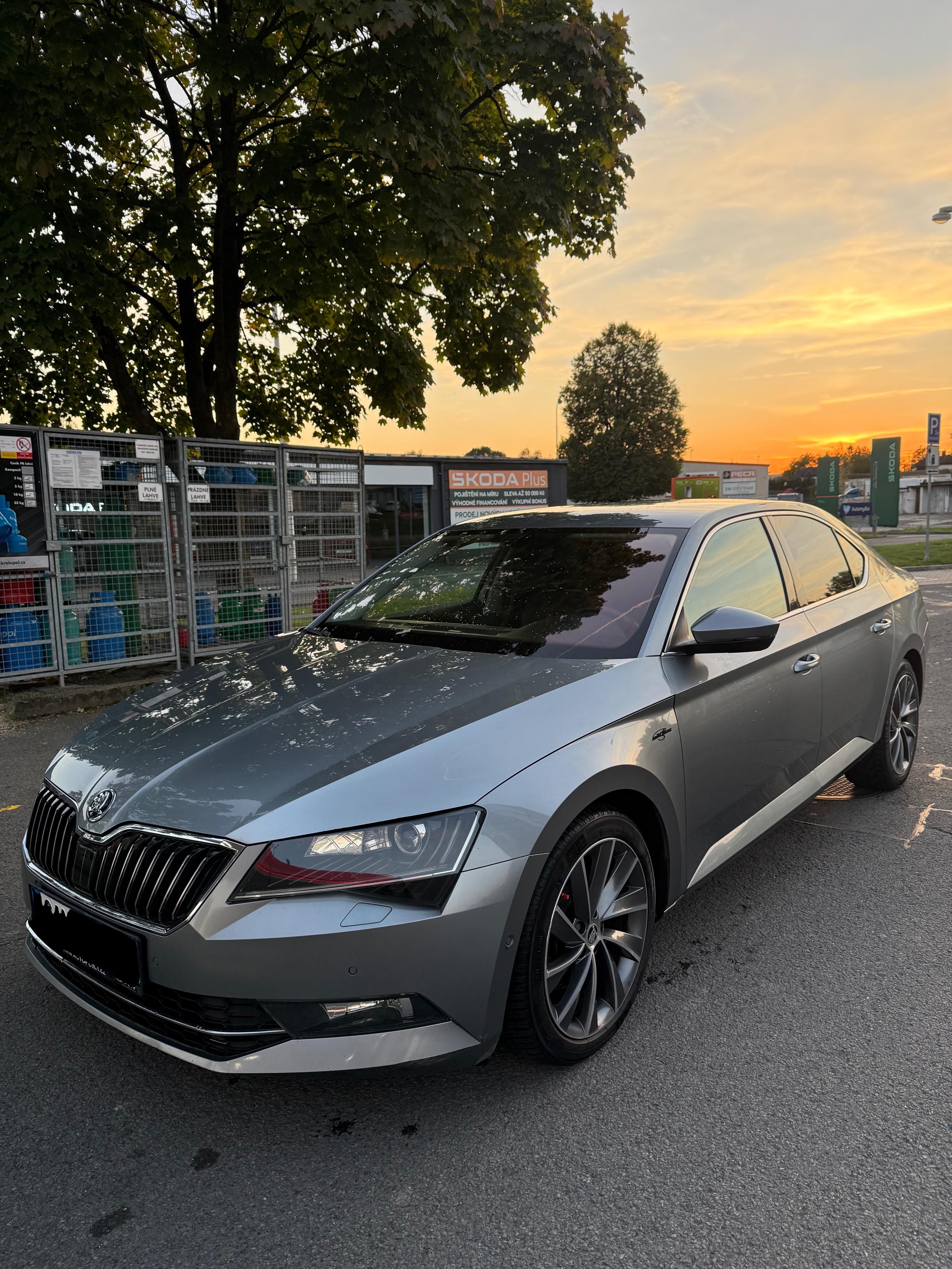 Škoda Superb, 2.0 TDI - 4x4 Po rozvodech