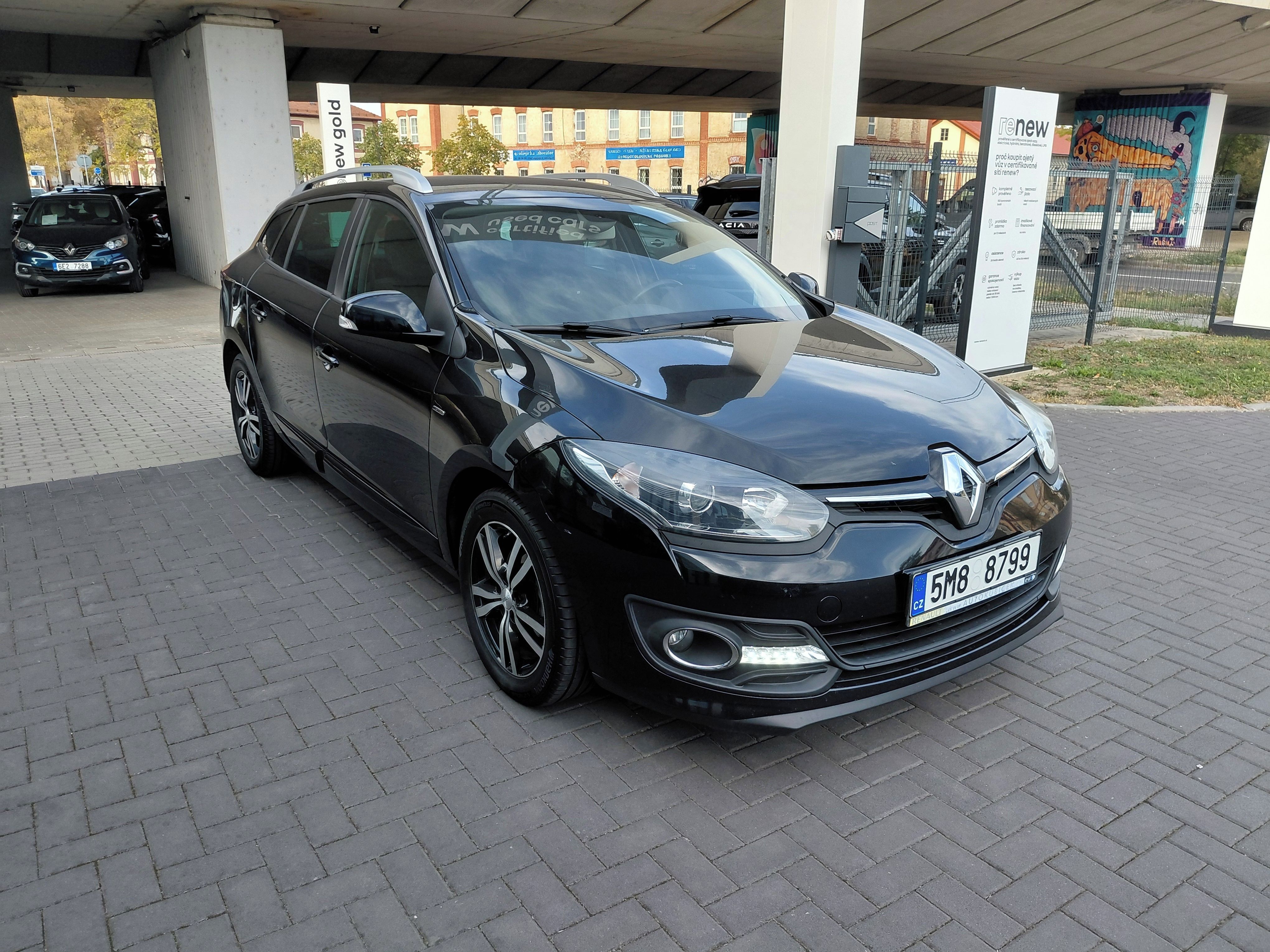 Renault Mégane, 1,5 dCi 110/81 kW FAP Limited - fotka 4