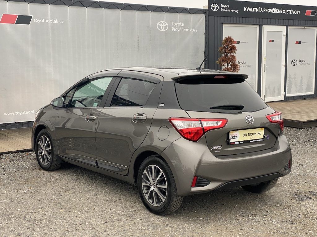 Toyota Yaris, 1.5i, ČR, Trend Y20, záruka - fotka 6