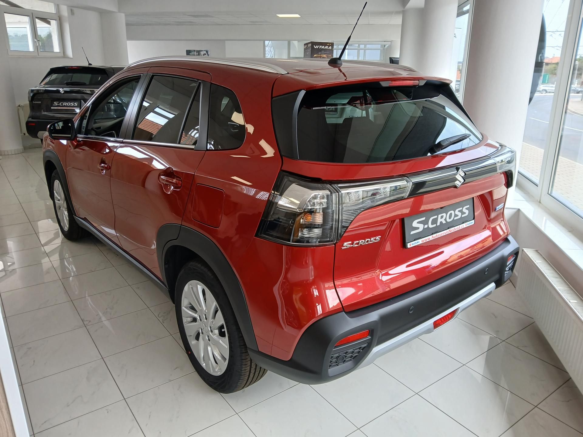 Suzuki S-Cross, Premium 1,4  Hybrid - fotka 2