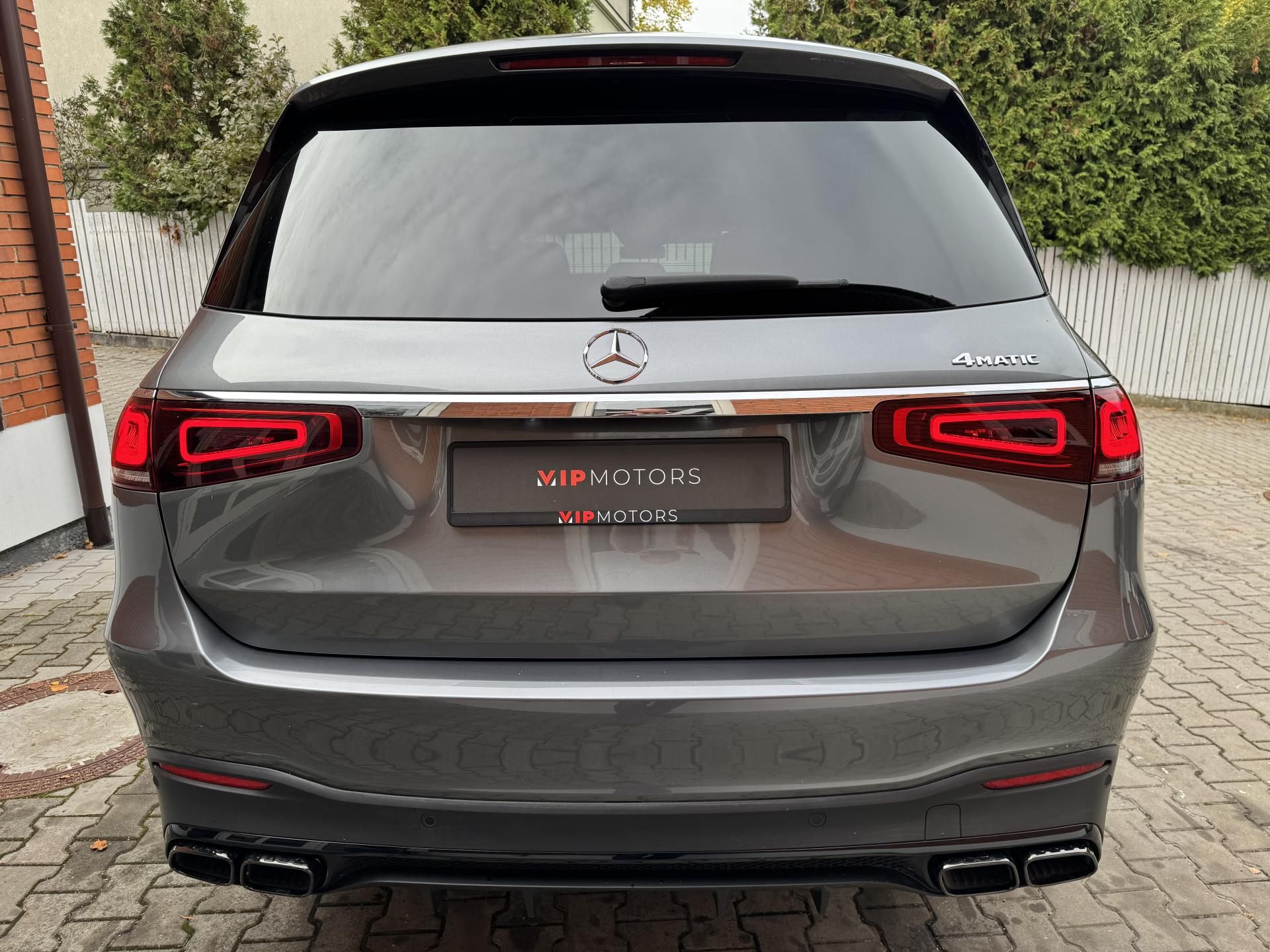 Mercedes-Benz GLS, 400d-AMG-4M-63AMG OPTIK-TAŽ. - fotka 5