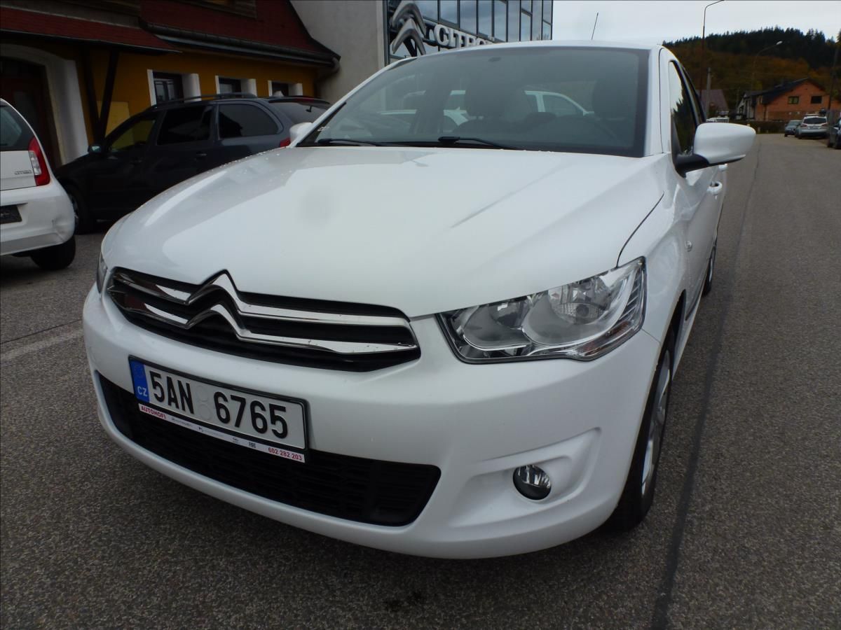 Citroën C-Elysée, 1,2 TOP STAV  Klima,TZ, ZÁRUKA - fotka 3