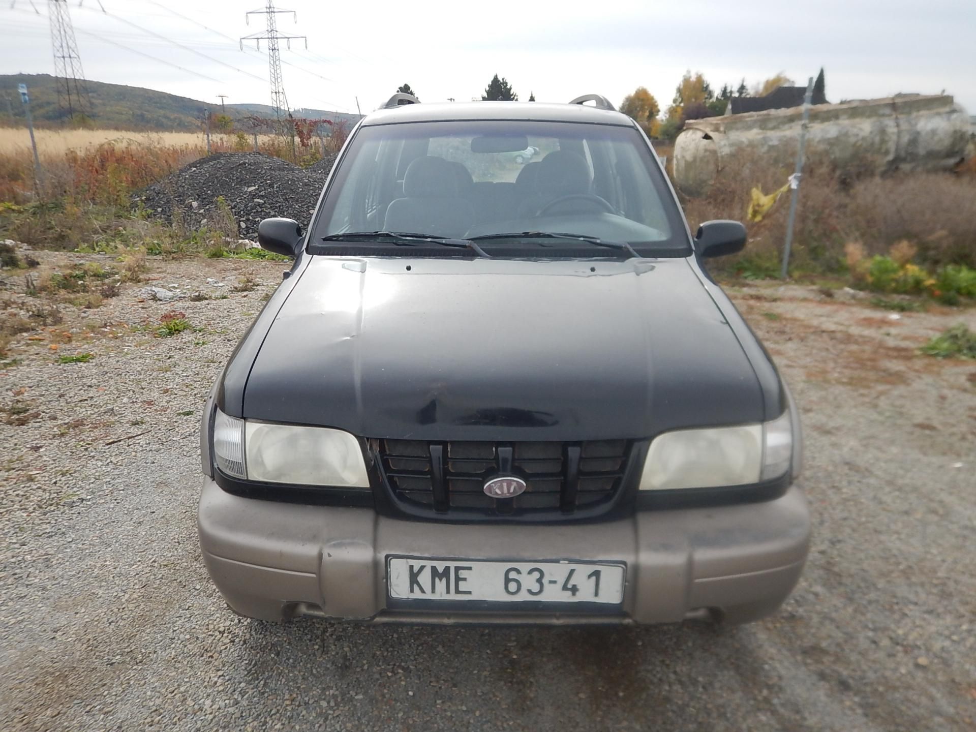Kia Sportage, 2.0 i - fotka 3