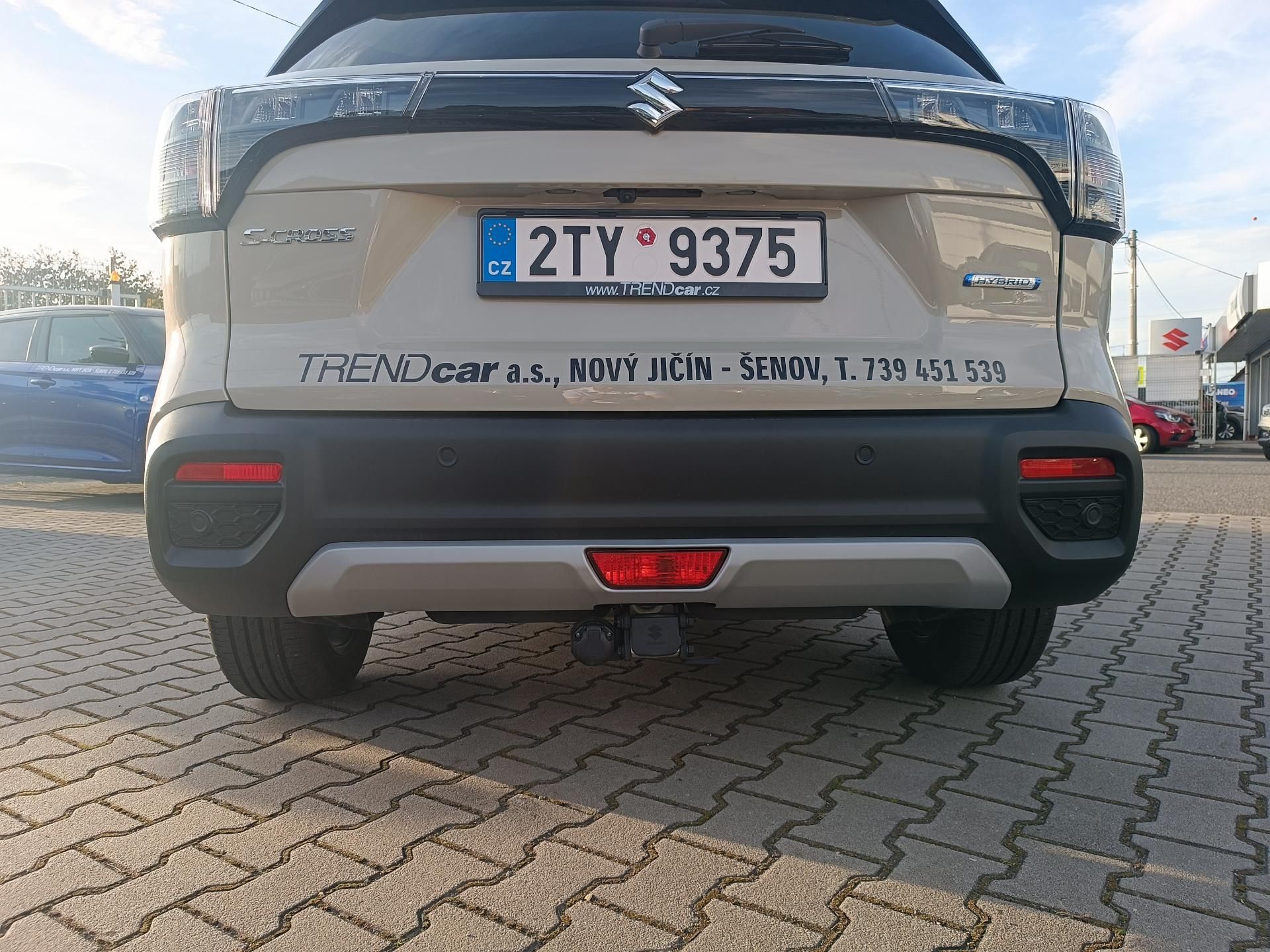 Suzuki S-Cross, 1.4 BoosterJet Elegance 4x4 BE - fotka 3