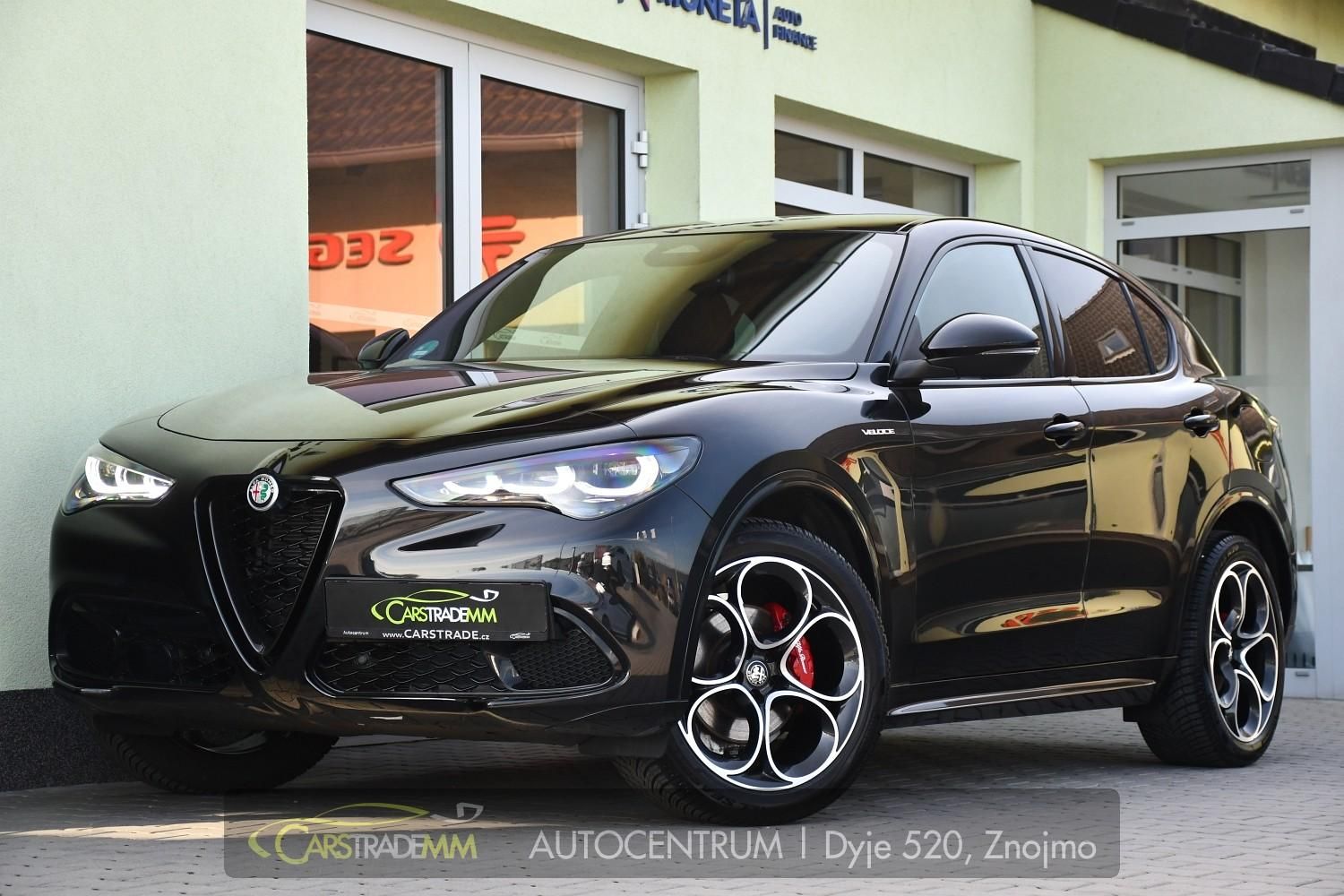 Alfa Romeo Stelvio, 2,2 D 16V 210k Veloce AT8-Q4