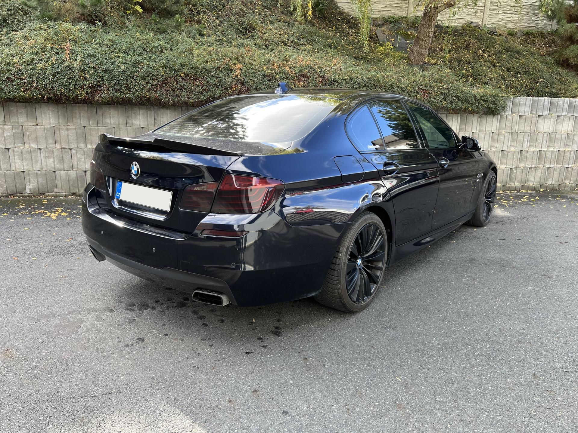 BMW Řada 5, M 550d xDrive 280 kW F10 740Nm - fotka 4