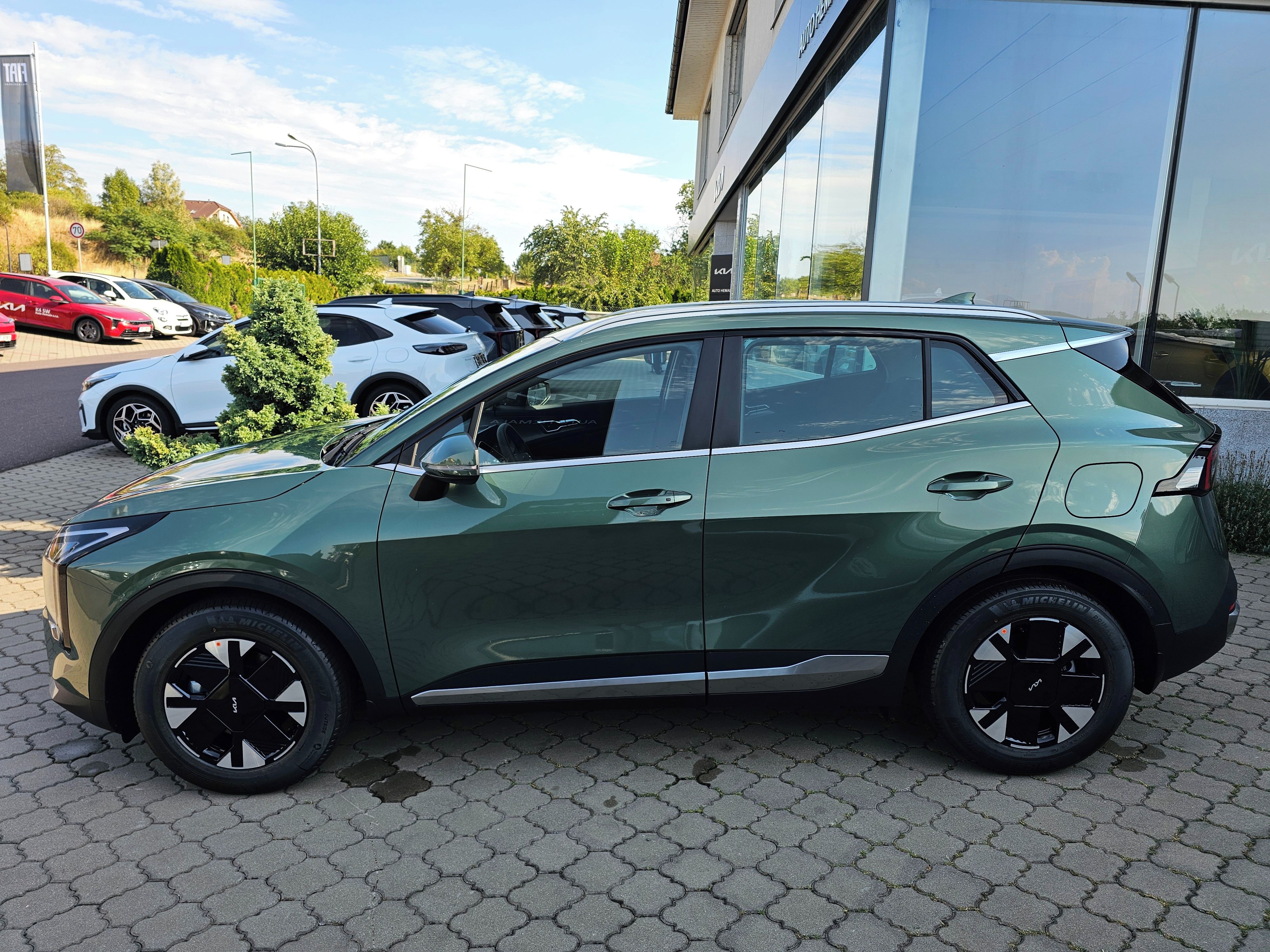 Kia Sportage, 1,6 T-GDi 4x2 EXCLUSIVE - fotka 2