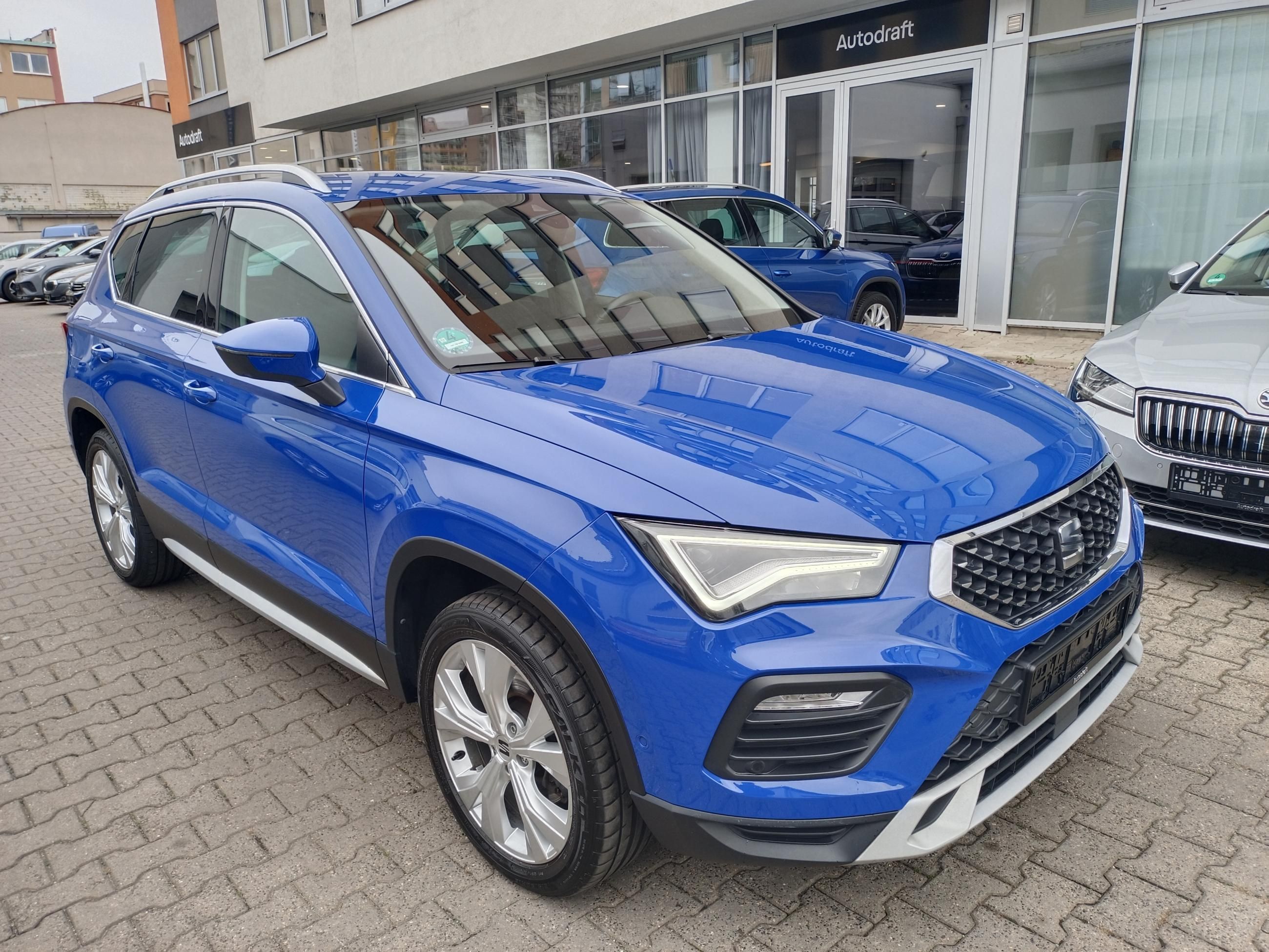 Seat Ateca, TDI 110kW DSG / Tažné Webasto
