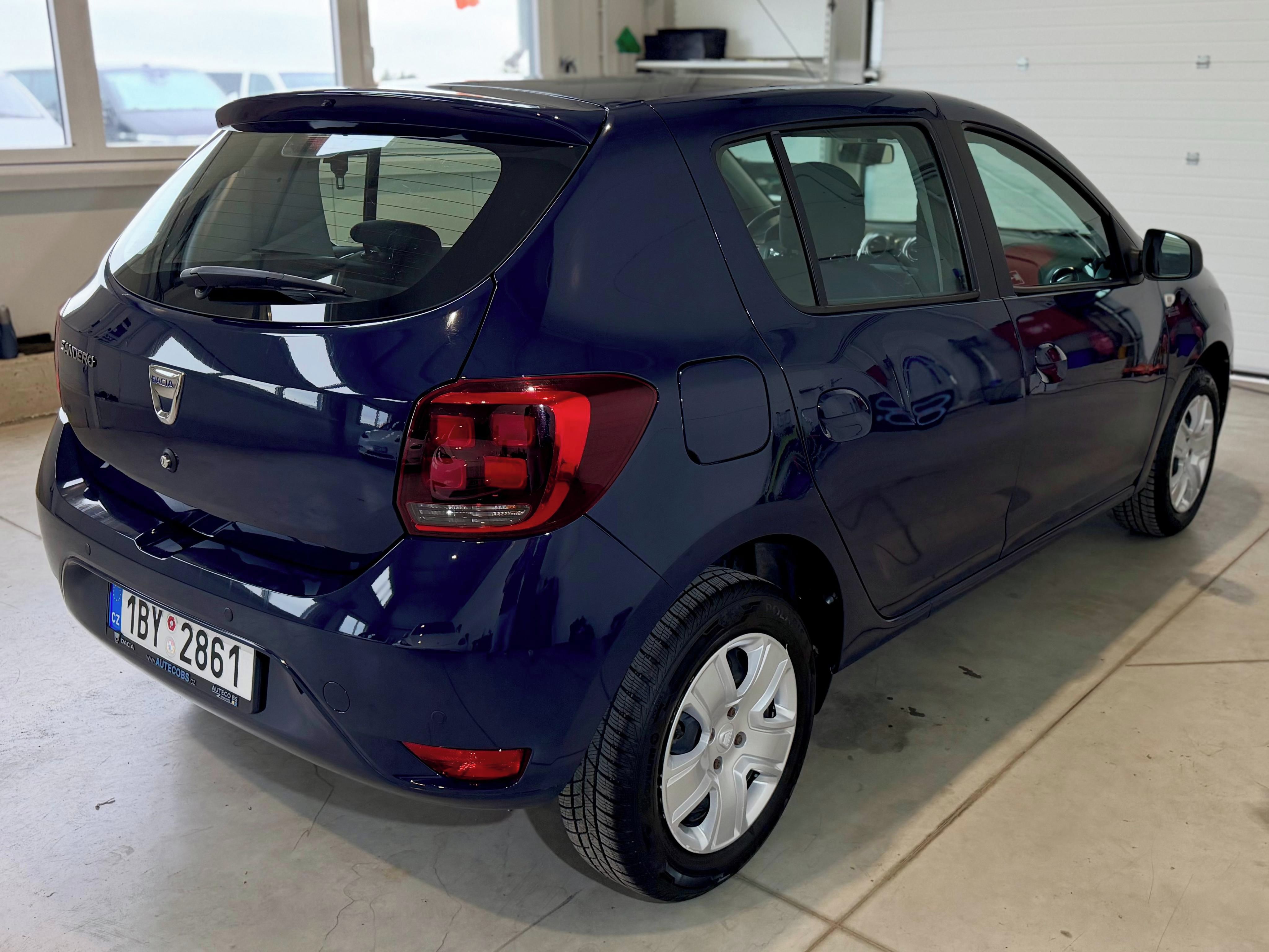 Dacia Sandero, 1.0 SCe 54kW 2018 1.majitelka - fotka 3