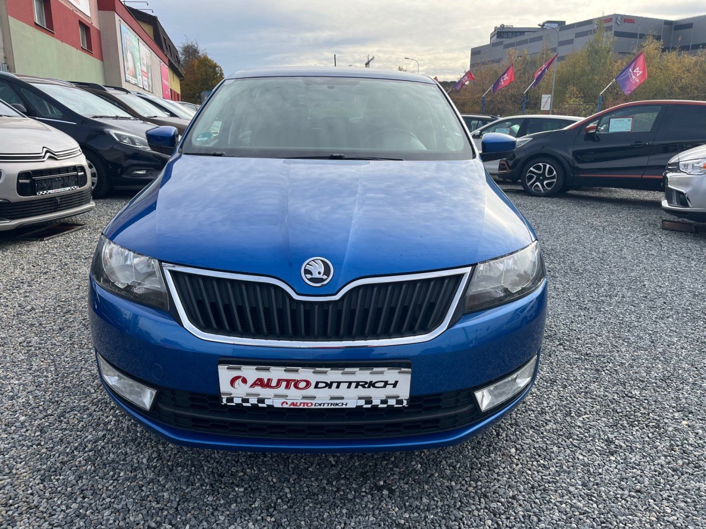 Škoda Rapid, 1.2 TSi SPACEBACK - fotka 3