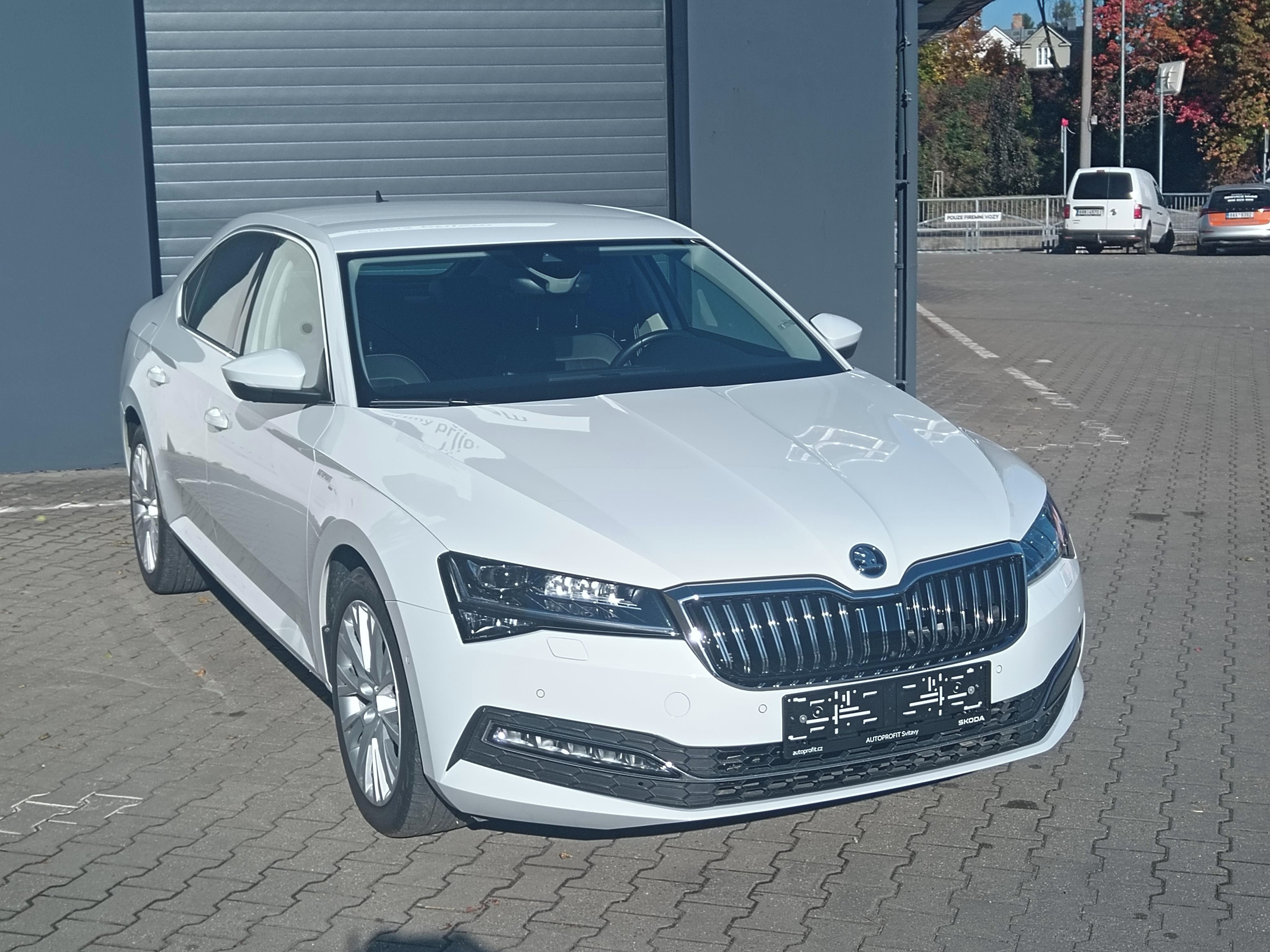 Škoda Superb, 2,0 TSi - fotka 3