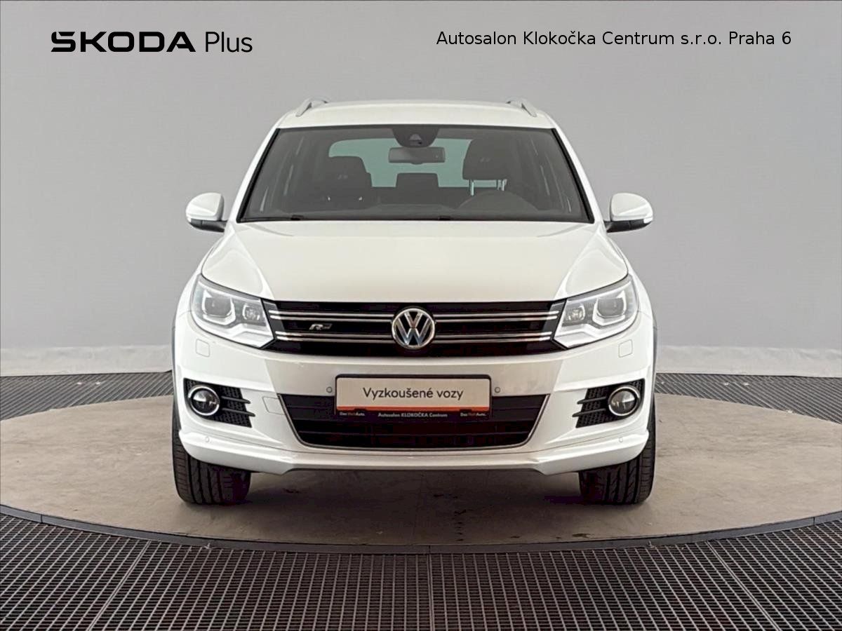 Volkswagen Tiguan, TDI110 kW R-line 4Mot DSG - fotka 4