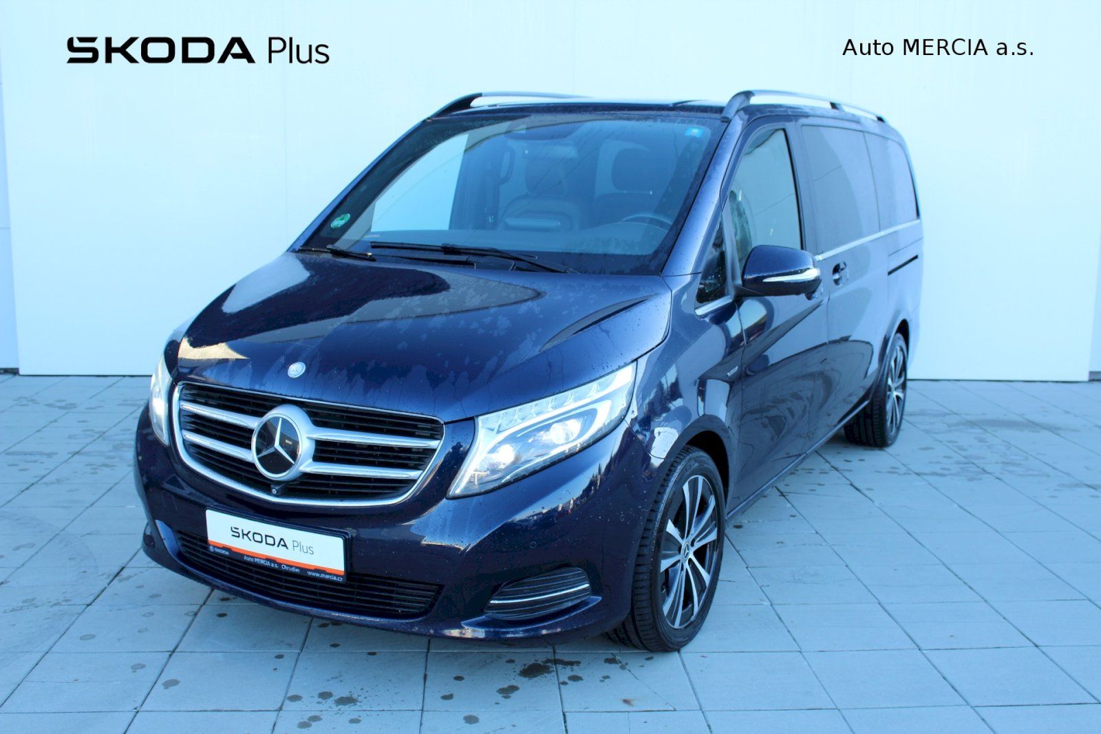 Mercedes-Benz Třídy V, V 250 BLUETEC EDITION 1 L