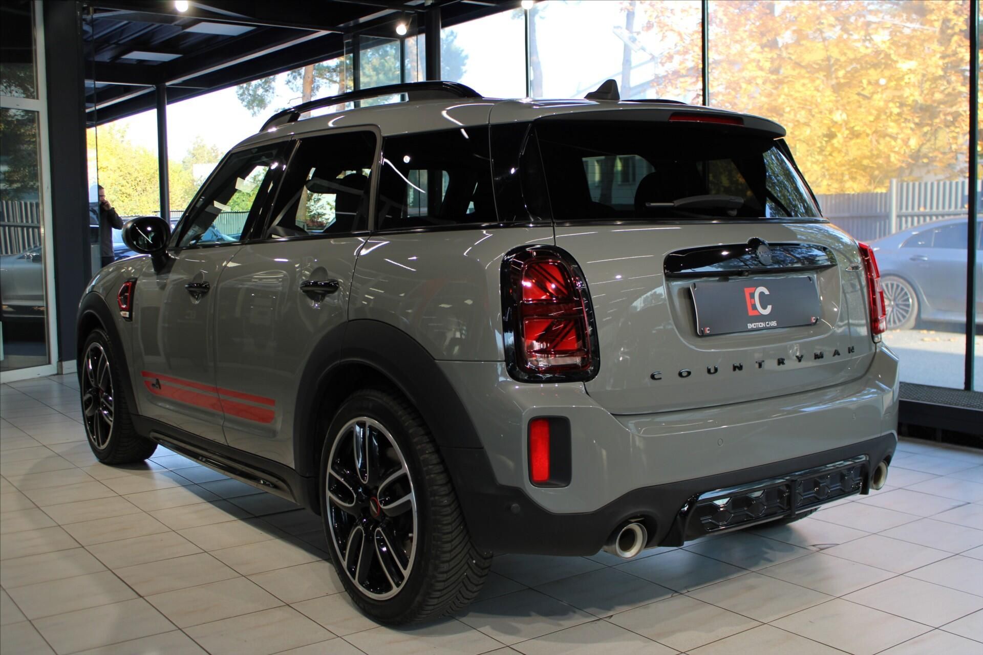 Mini, JCW Coutryman ALL4 Fullservis/ - fotka 4