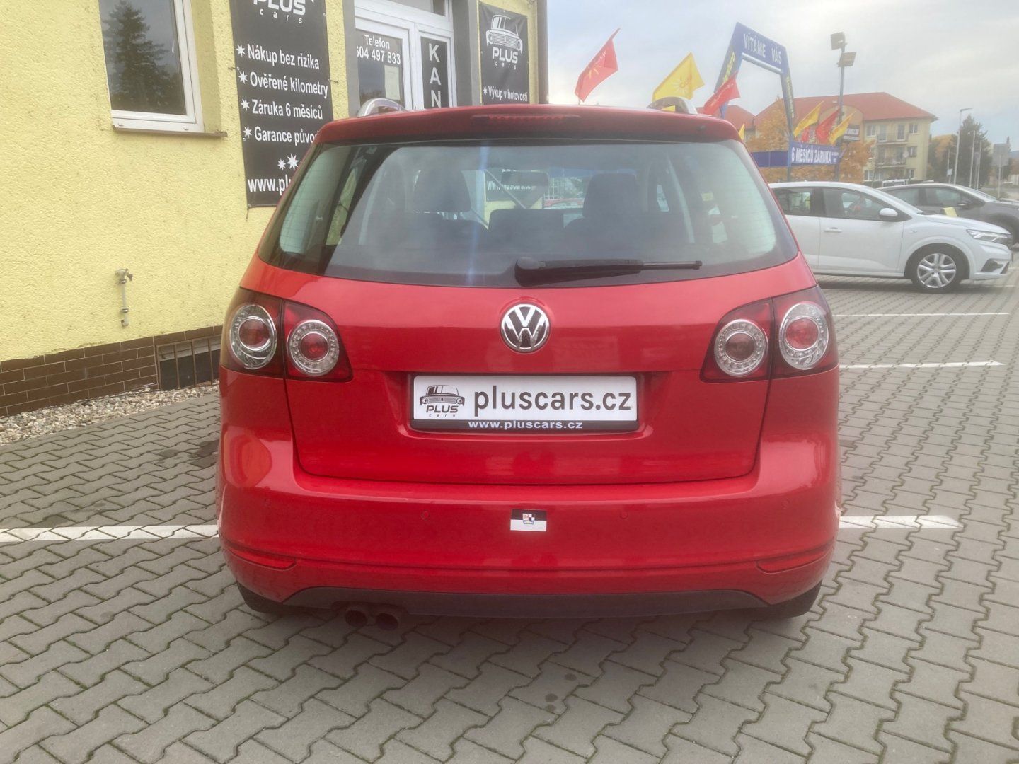 Volkswagen Golf Plus, 1,4 TSi (90kW)*STK DO 10/2028* - fotka 4