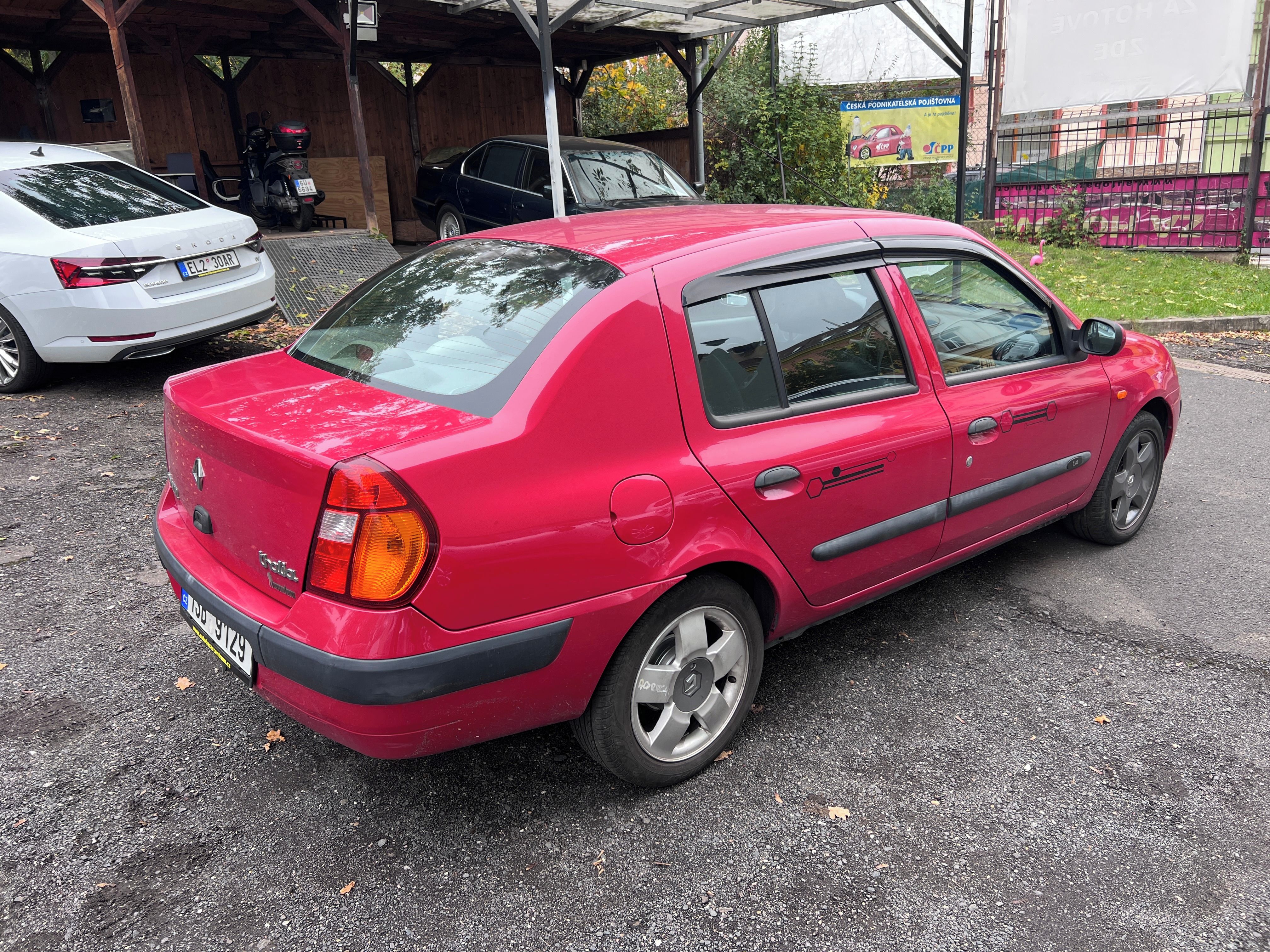 Renault Thalia, 1,4i, 55 Kw, 128651 Km! Klima - fotka 3