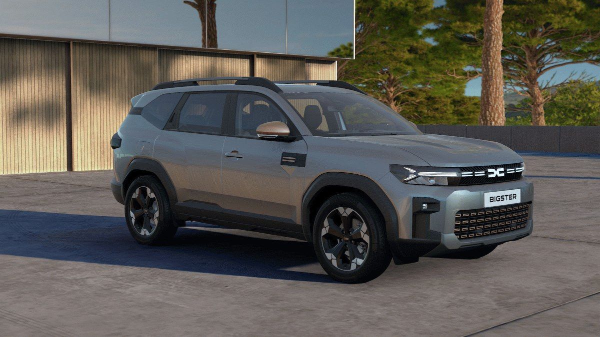 Dacia Bigster, extreme mild hybrid 140