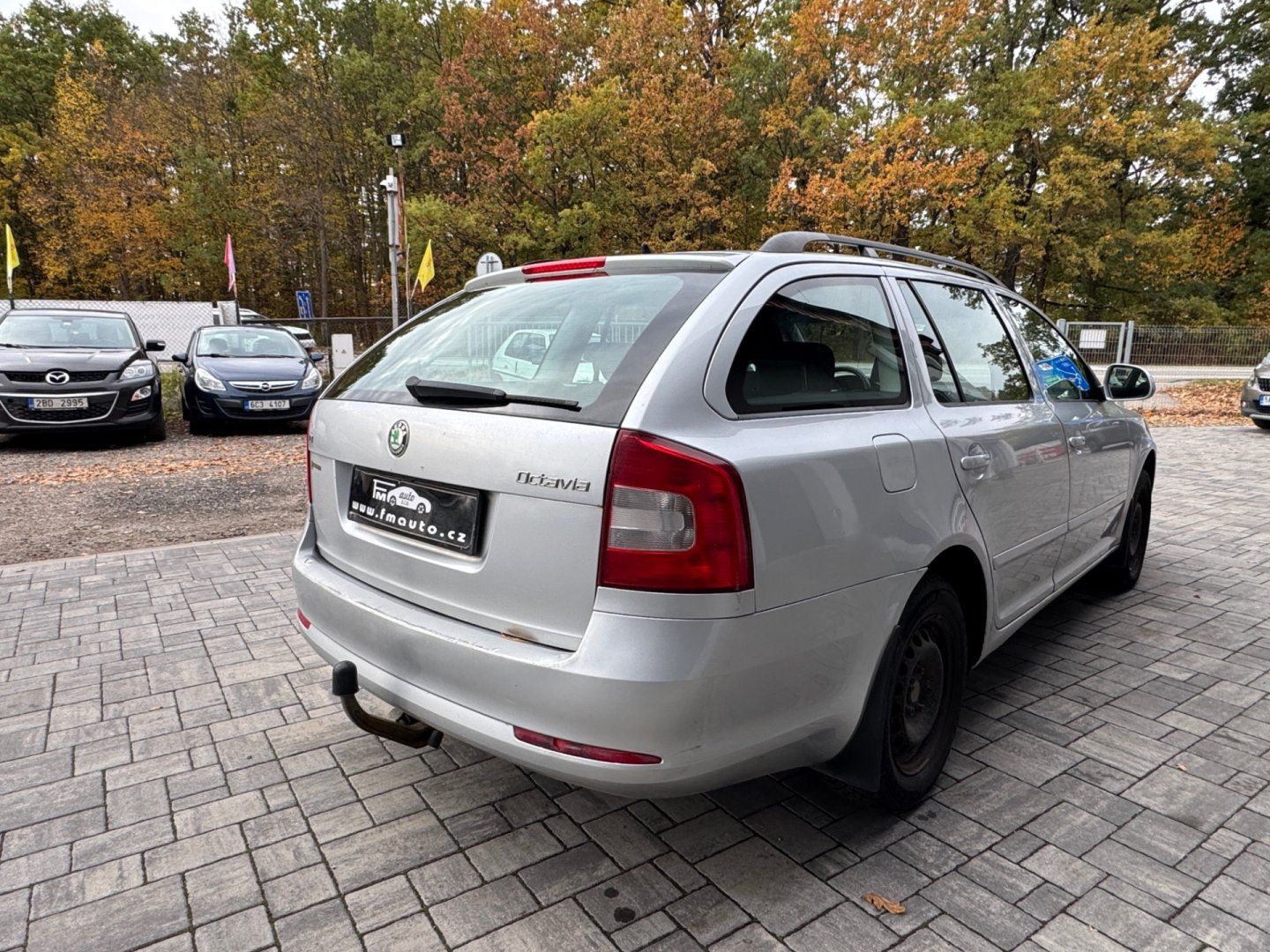 Škoda Octavia, 1.6 TDi, odpočet DPH - fotka 5