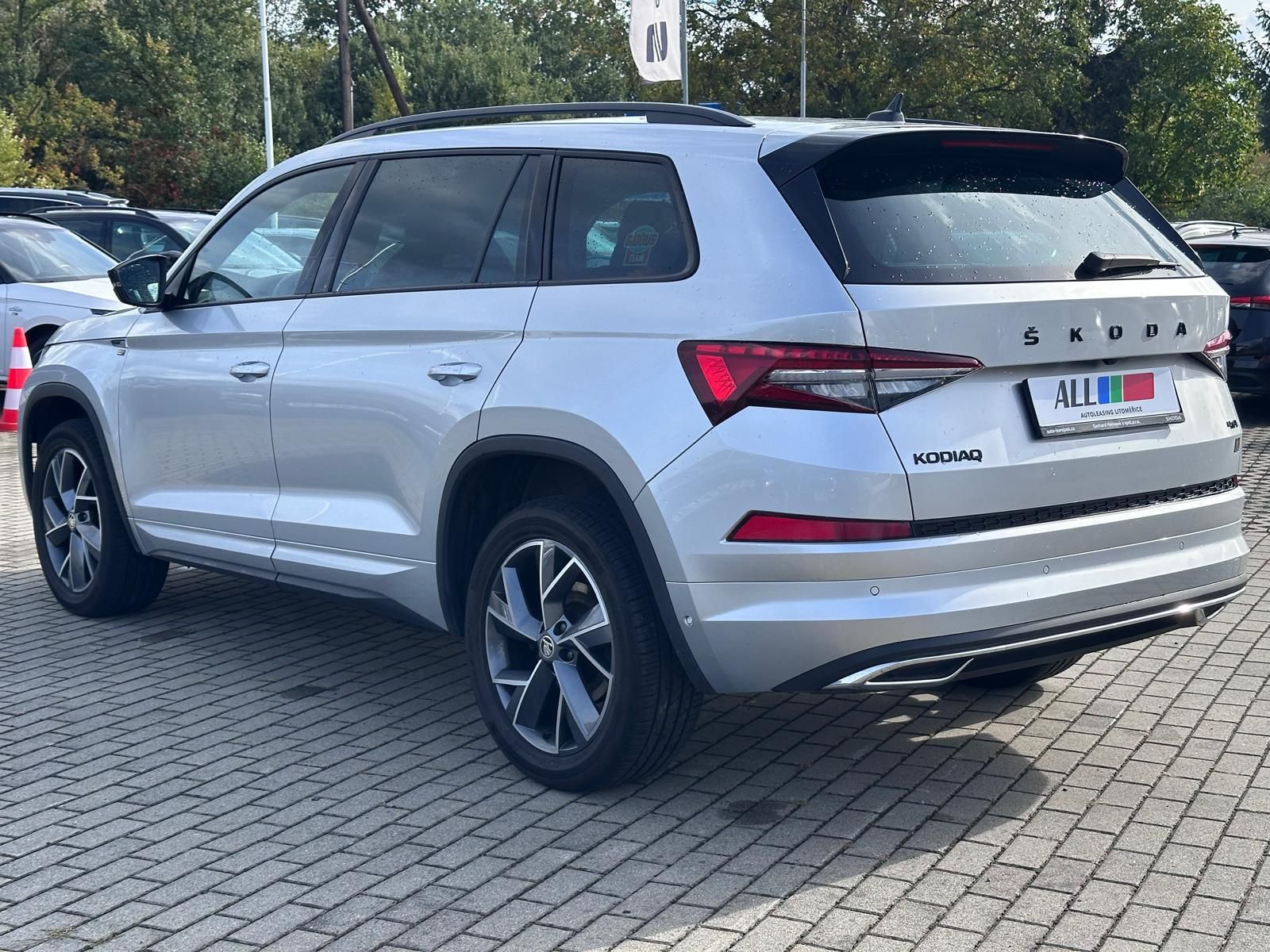Škoda Kodiaq, 2.0 TDI 147kW 4x4 SportLine - fotka 5