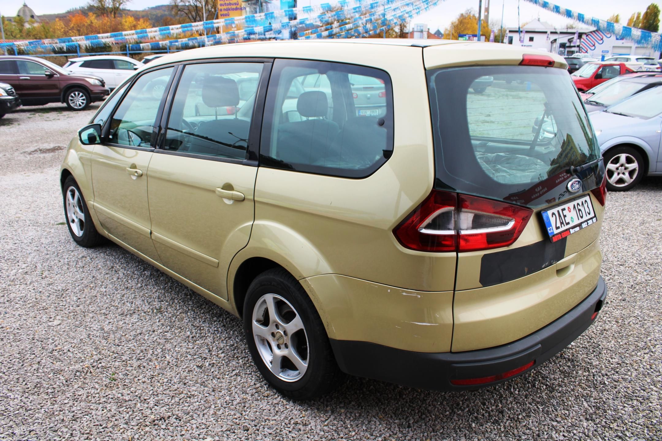 Ford Galaxy, 1,8TDCI KLIMA EL.OKNA ALUKOLA - fotka 5