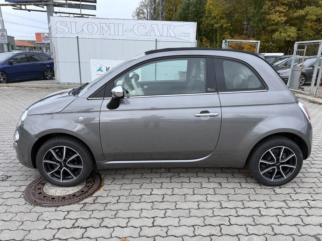Fiat 500, C 1.25i 51 kW servisní knížka - fotka 3