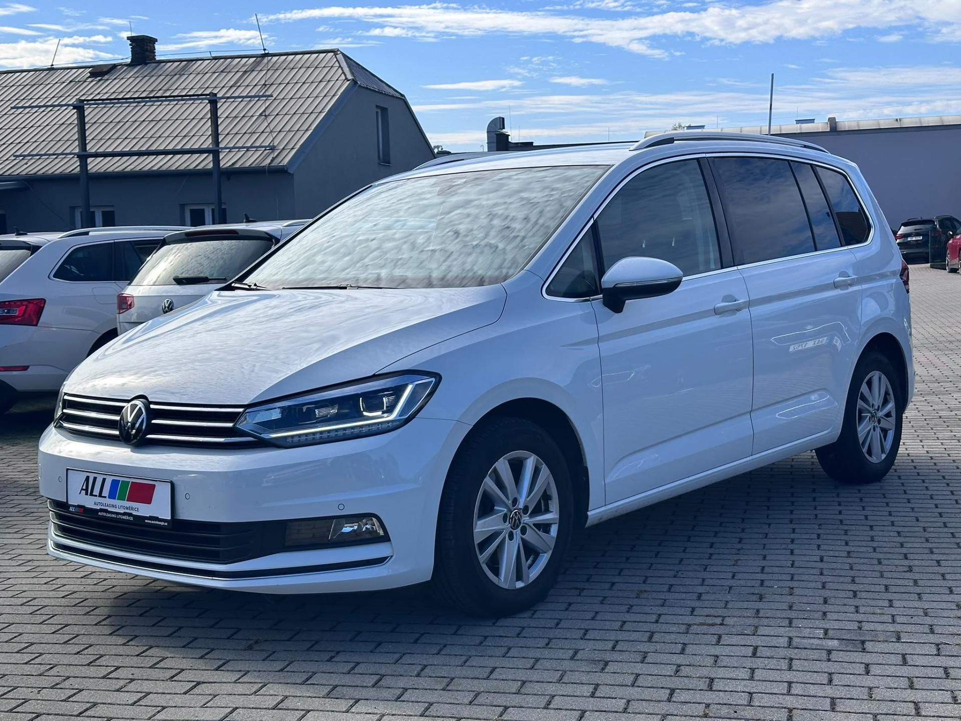 Volkswagen Touran, 2.0 TDI 110kW DSG Highline