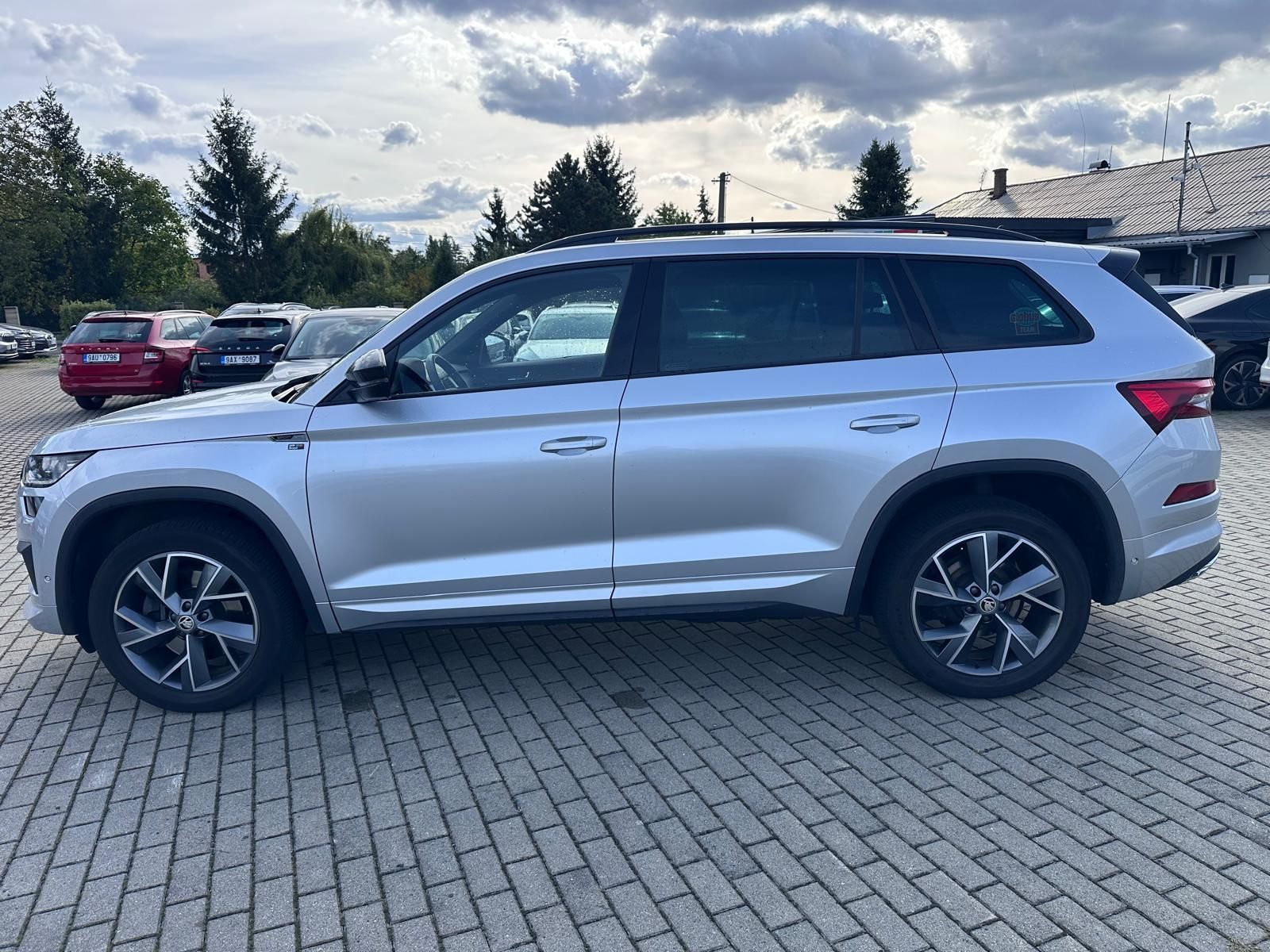Škoda Kodiaq, 2.0 TDI 147kW 4x4 SportLine - fotka 6
