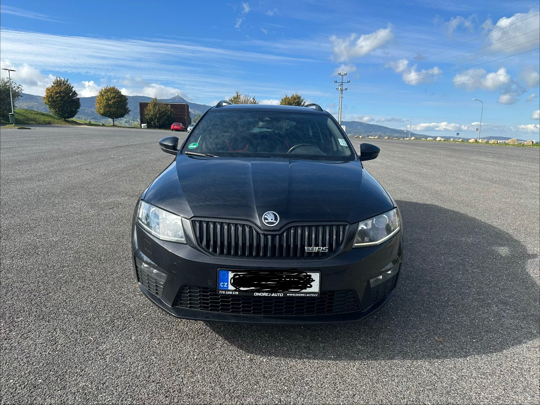 Škoda Octavia, Škoda Octavia rs 2.0 TDi 135 k