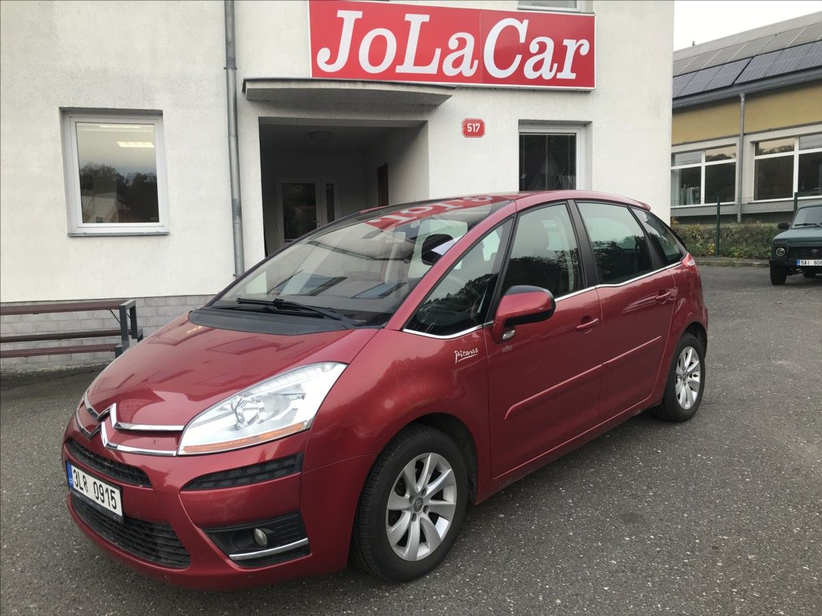 Citroën C4 Picasso, 1,6 i 88kW - fotka 2