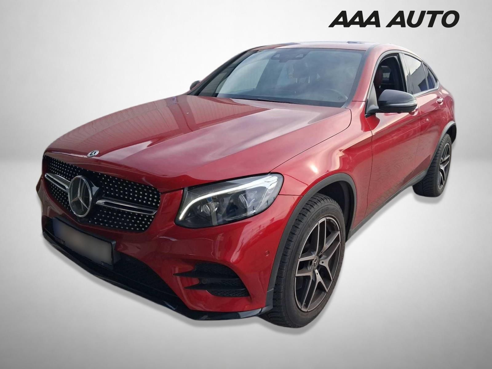 Mercedes-Benz GLC, 250 d, 4X4, Automat, Kůže