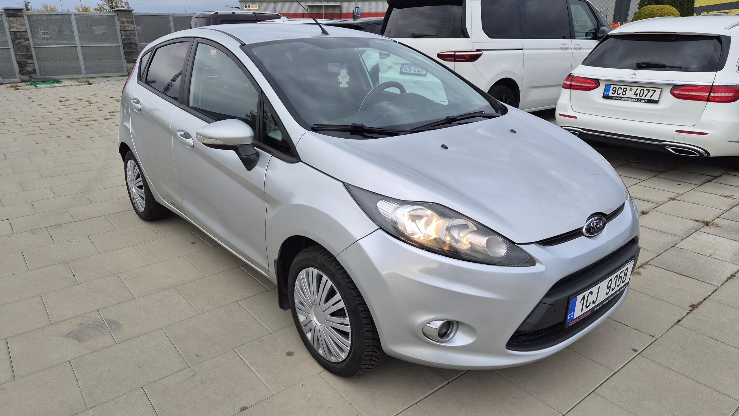 Ford Fiesta, 1.25i KLIMA po servisu - fotka 3