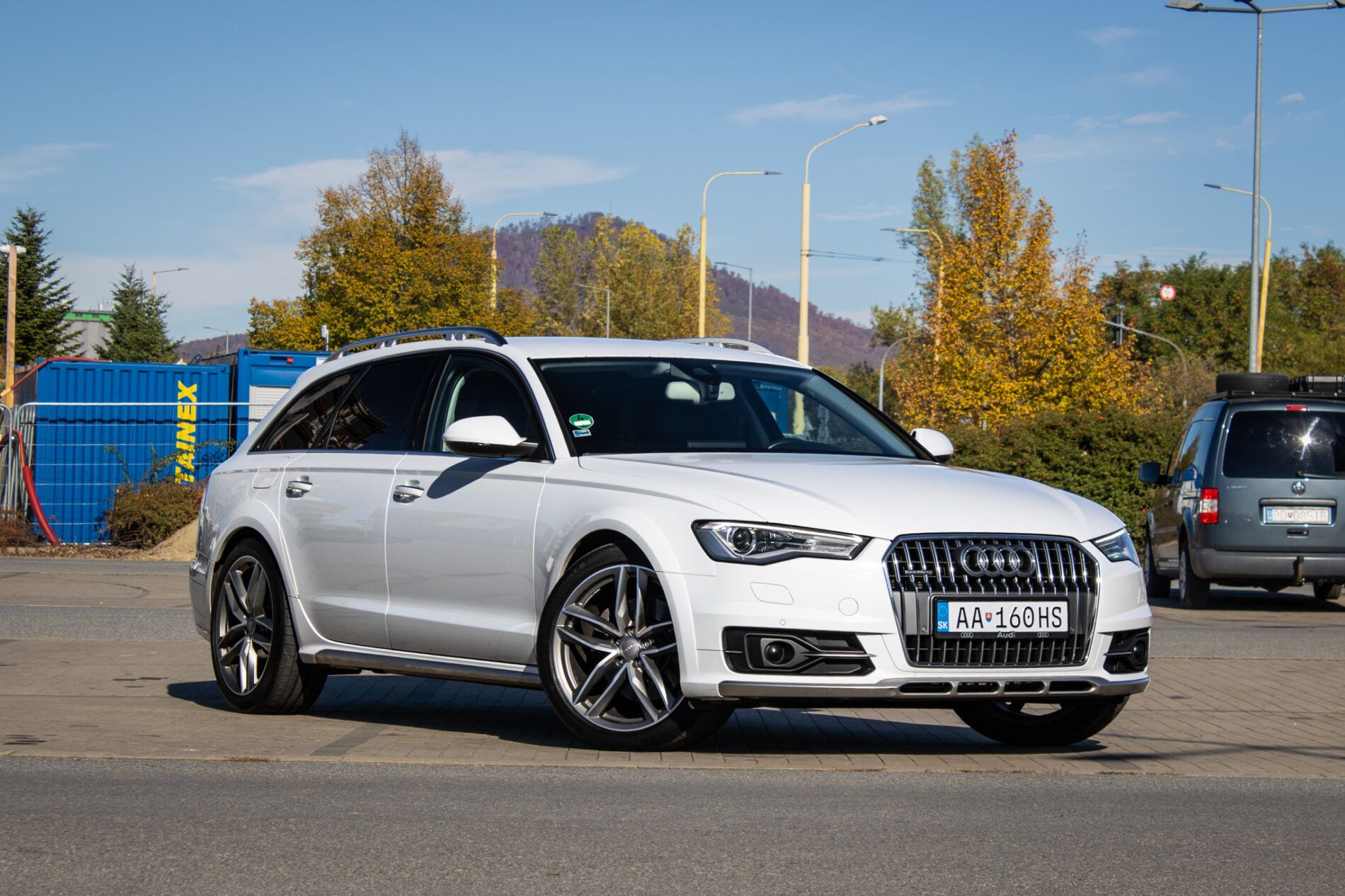 Audi A6 allroad - fotka 3