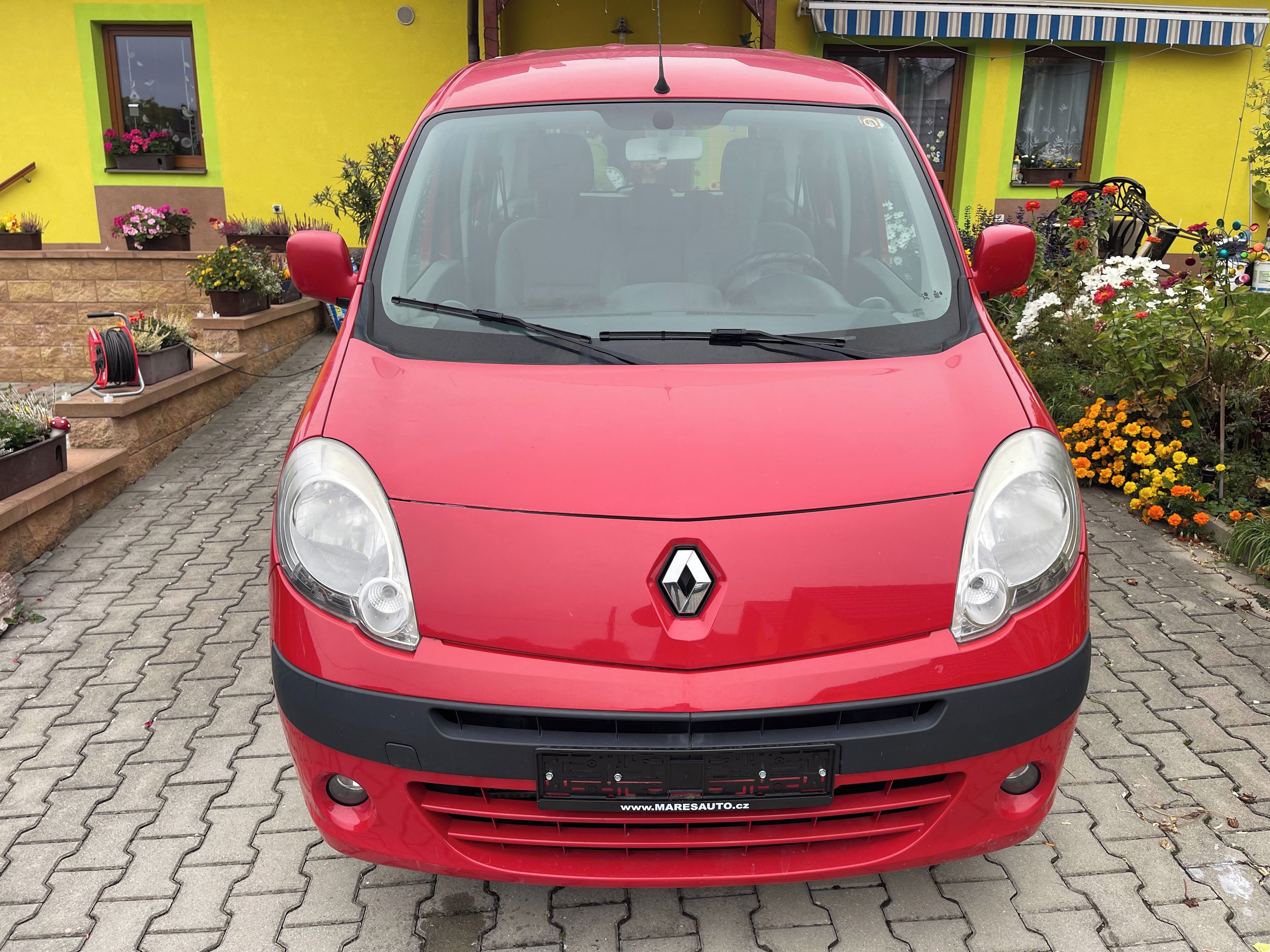 Renault Kangoo, 1.5 DCI STK 7/2028,Klima,Tažné - fotka 2