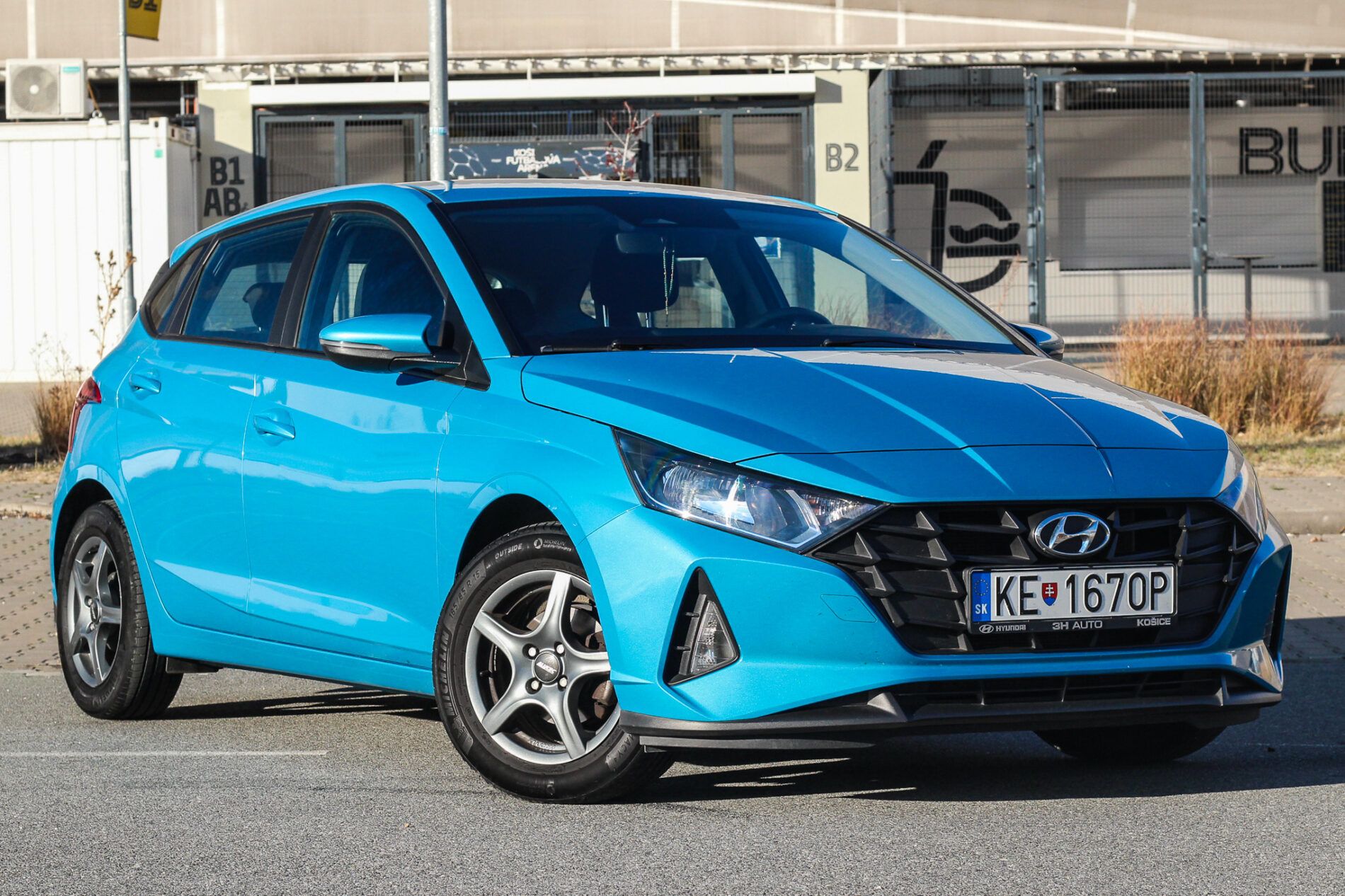 Hyundai i20 - fotka 3