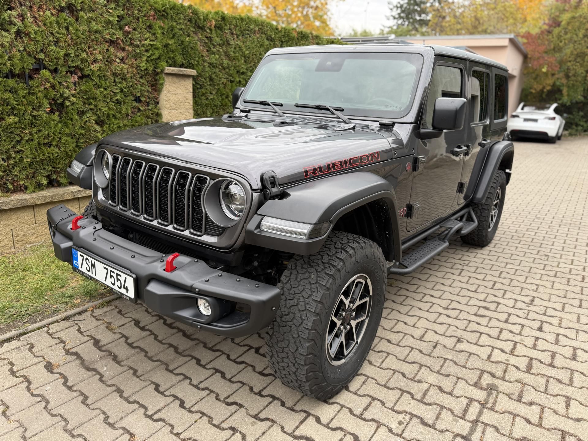 Jeep Wrangler, 3,6 RUBICON-EXTRA-TOP-