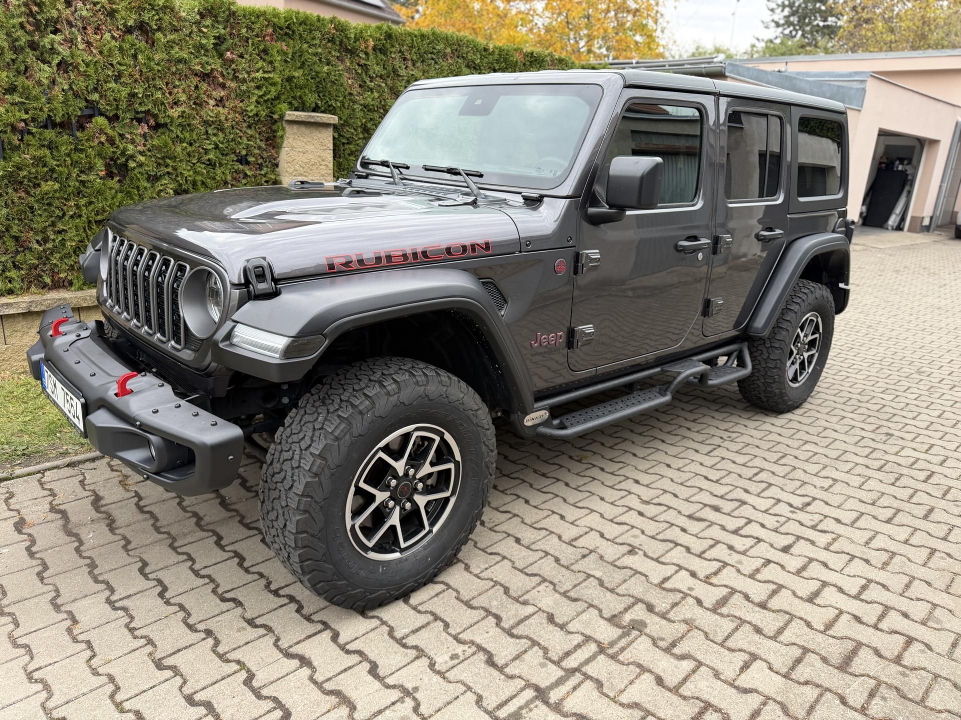 Jeep Wrangler, 3,6 RUBICON-EXTRA-TOP- - fotka 6