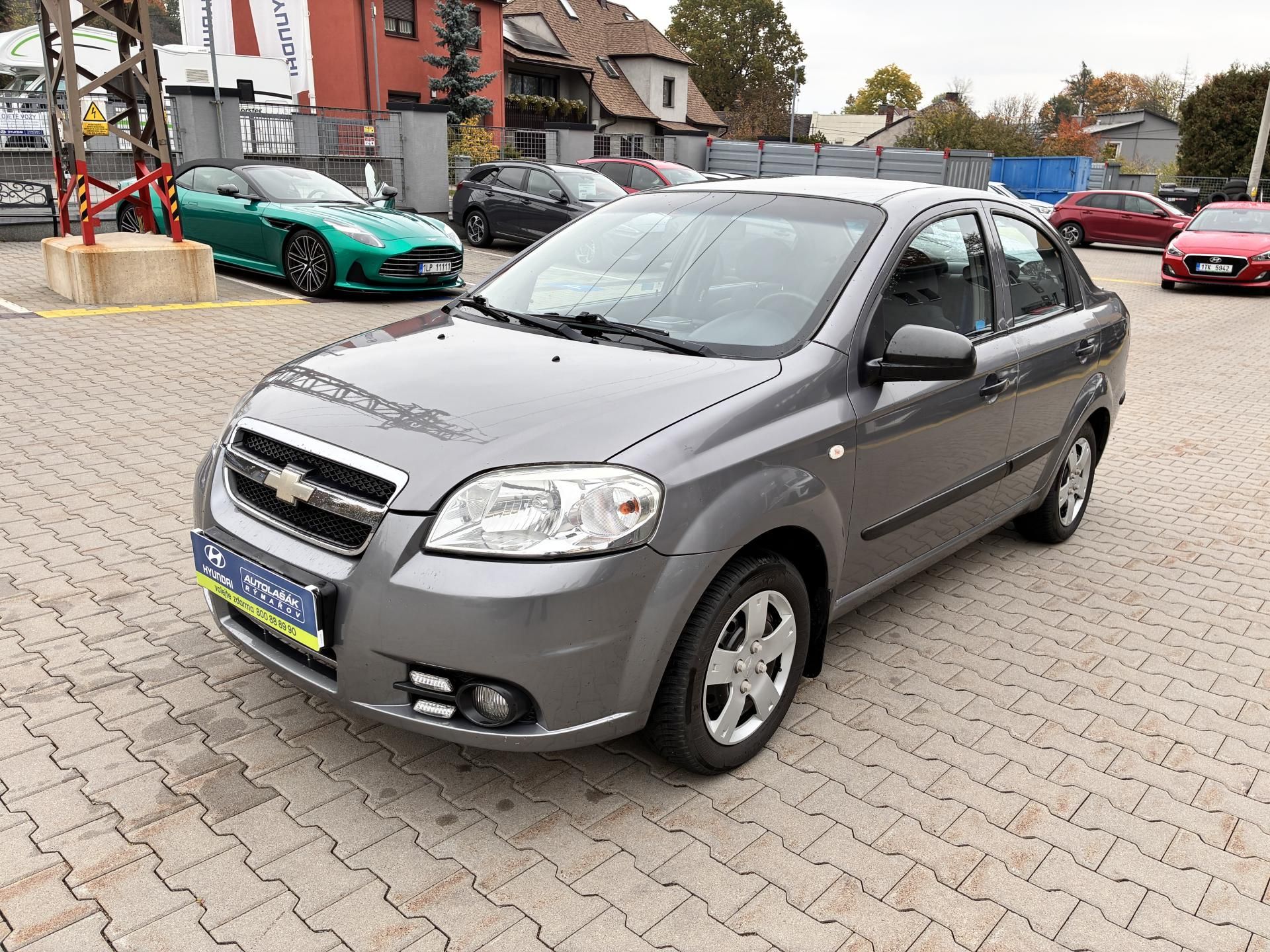 Chevrolet Aveo, 1.2i 53kW KLIMA ČR - fotka 3