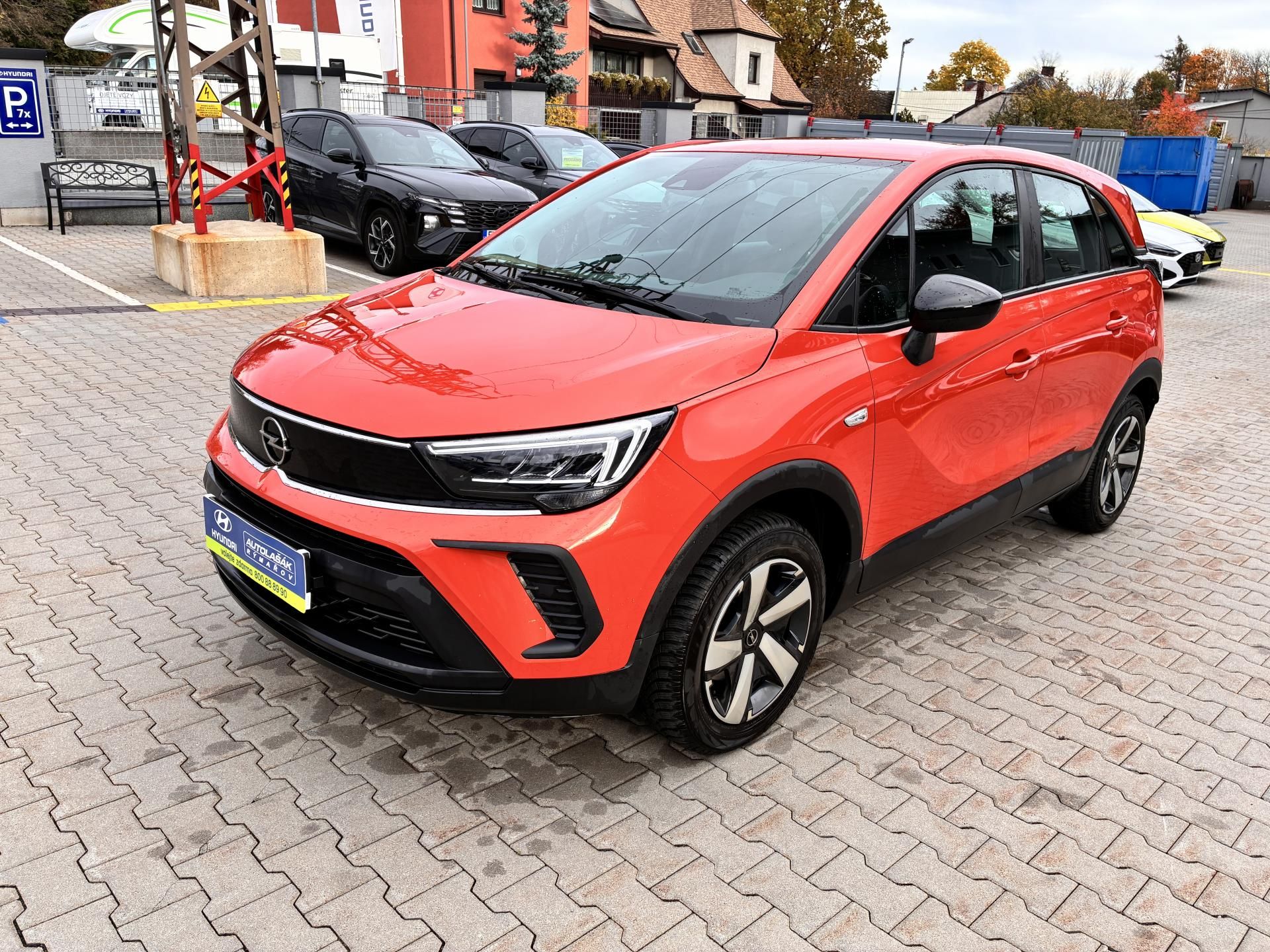 Opel Crossland, 1.2TURBO 81kW EDITION - fotka 3