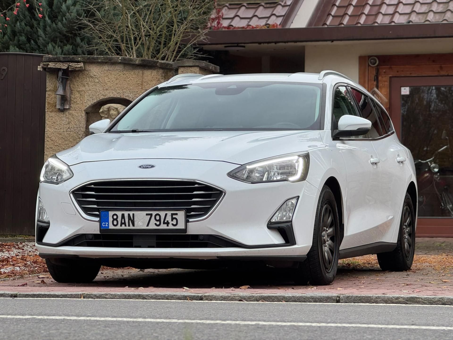 Ford Focus, 1.5 TITAN. ČR 1.MAJ NEBOURÁNO