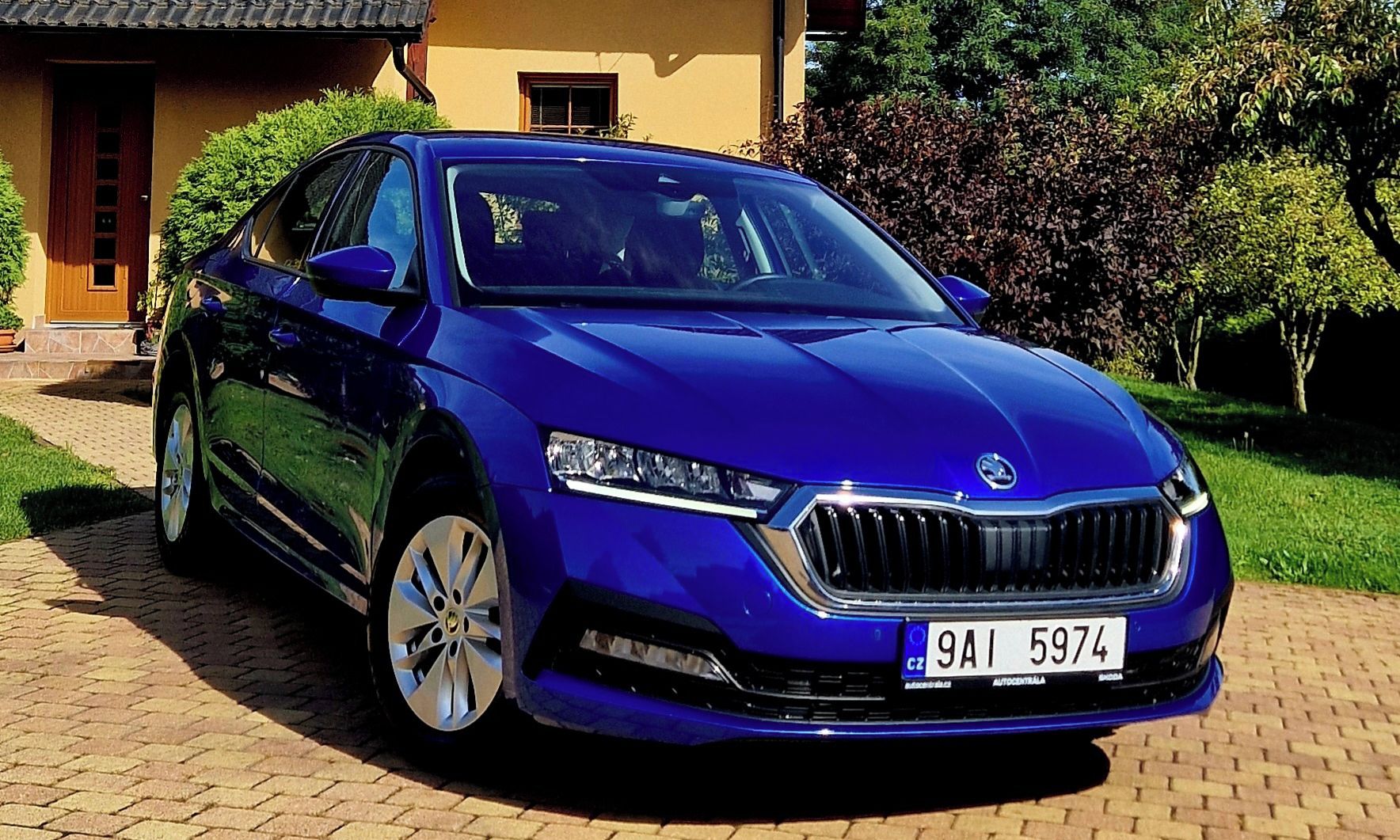 Škoda Octavia, 2.0 TDi 85kw DSG KEYLESS, Kame - fotka 6