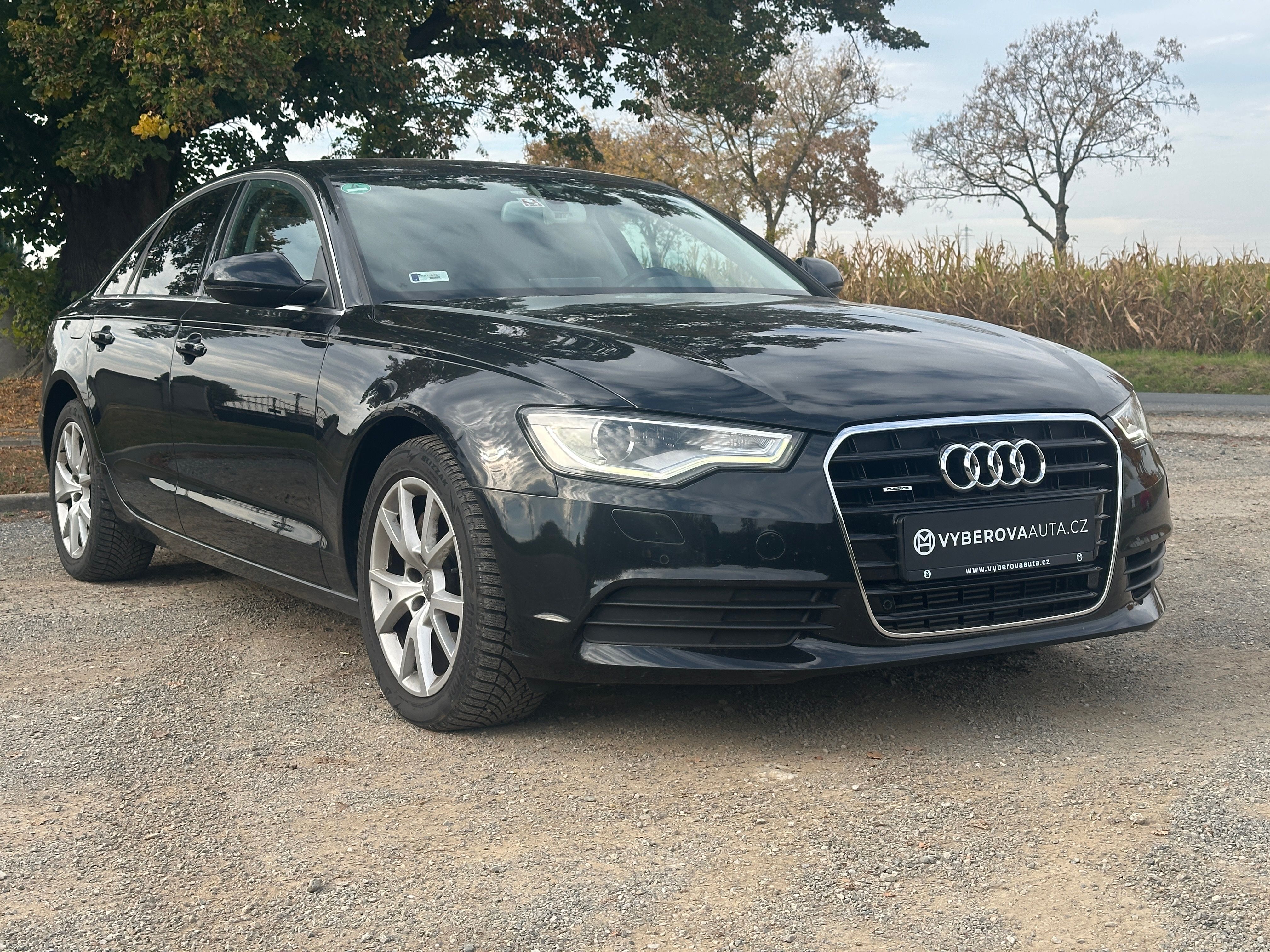 Audi A6, 3.0TDI 180kW/ 4x4/ Aut/ ČR/