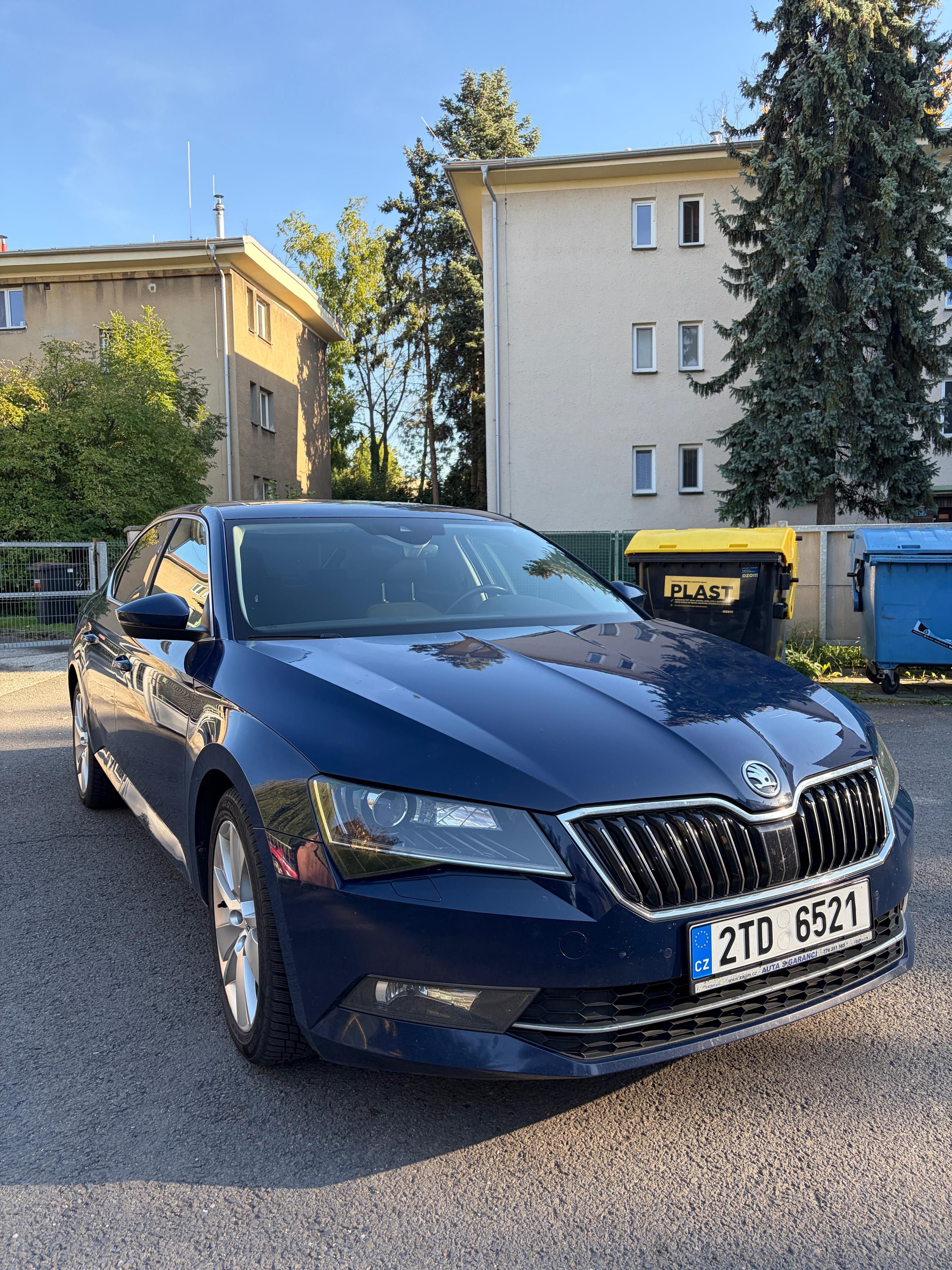 Škoda Superb, Škoda Superb Style Plus 2.0TDI - fotka 2
