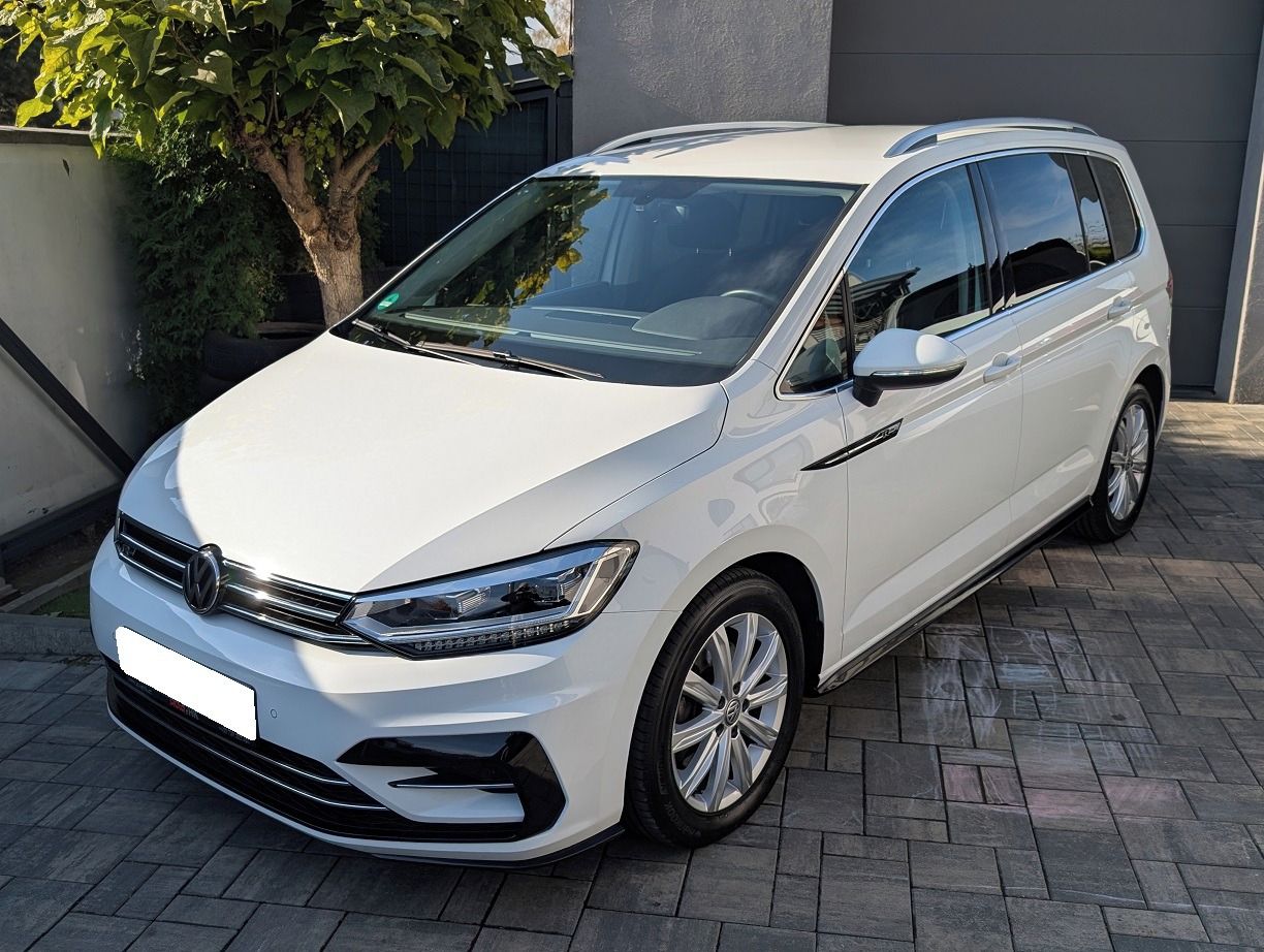 Volkswagen Touran, R-LINE HIGHLINE,NEHAVAR.NELAK.