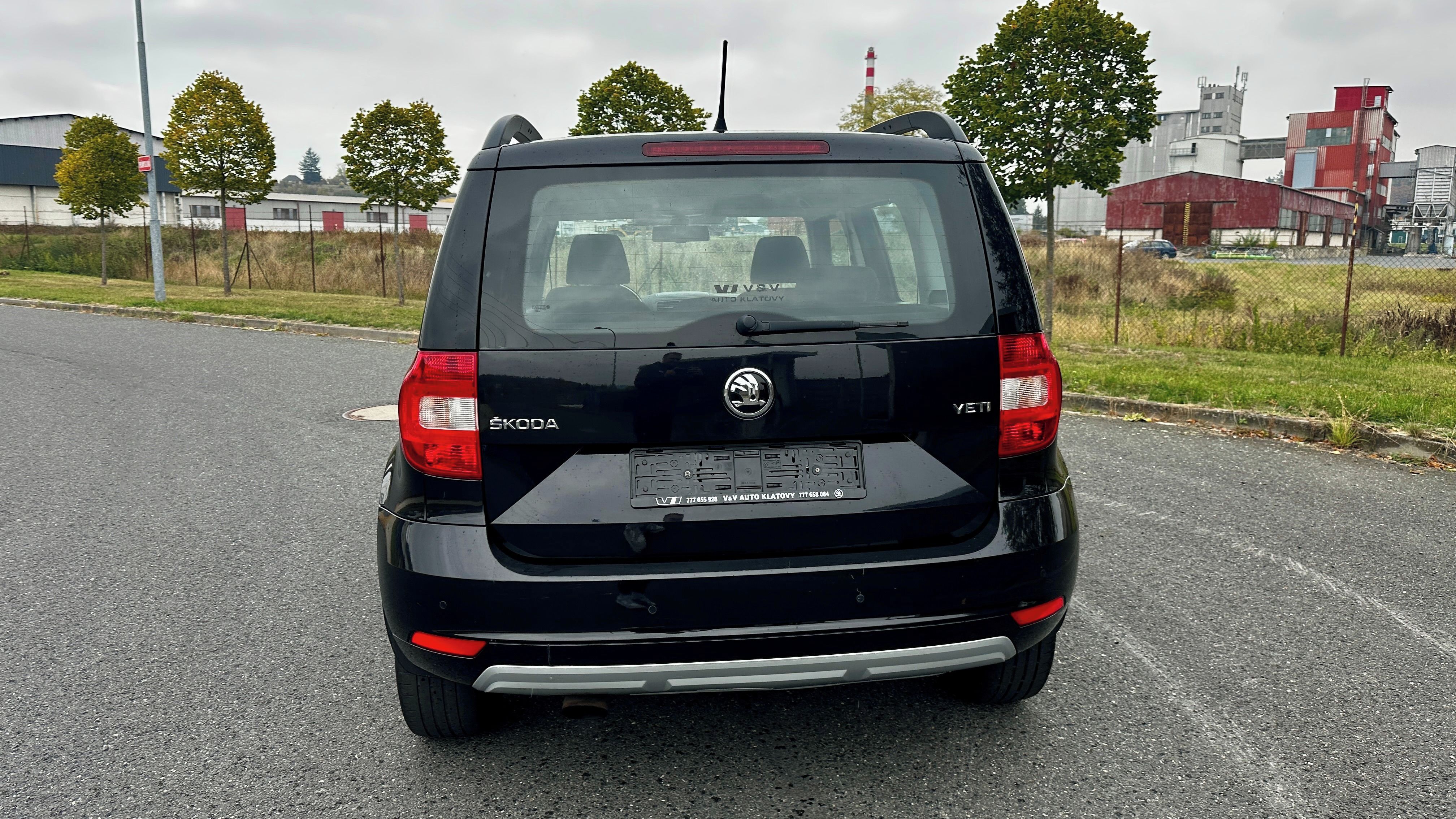 Škoda Yeti, 1.2 TSI - fotka 4