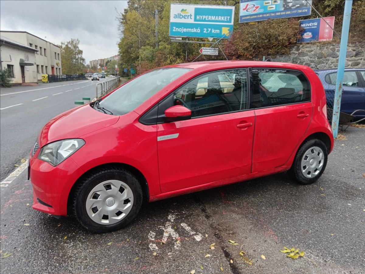 Seat Mii, 0,0 electric drive - fotka 5